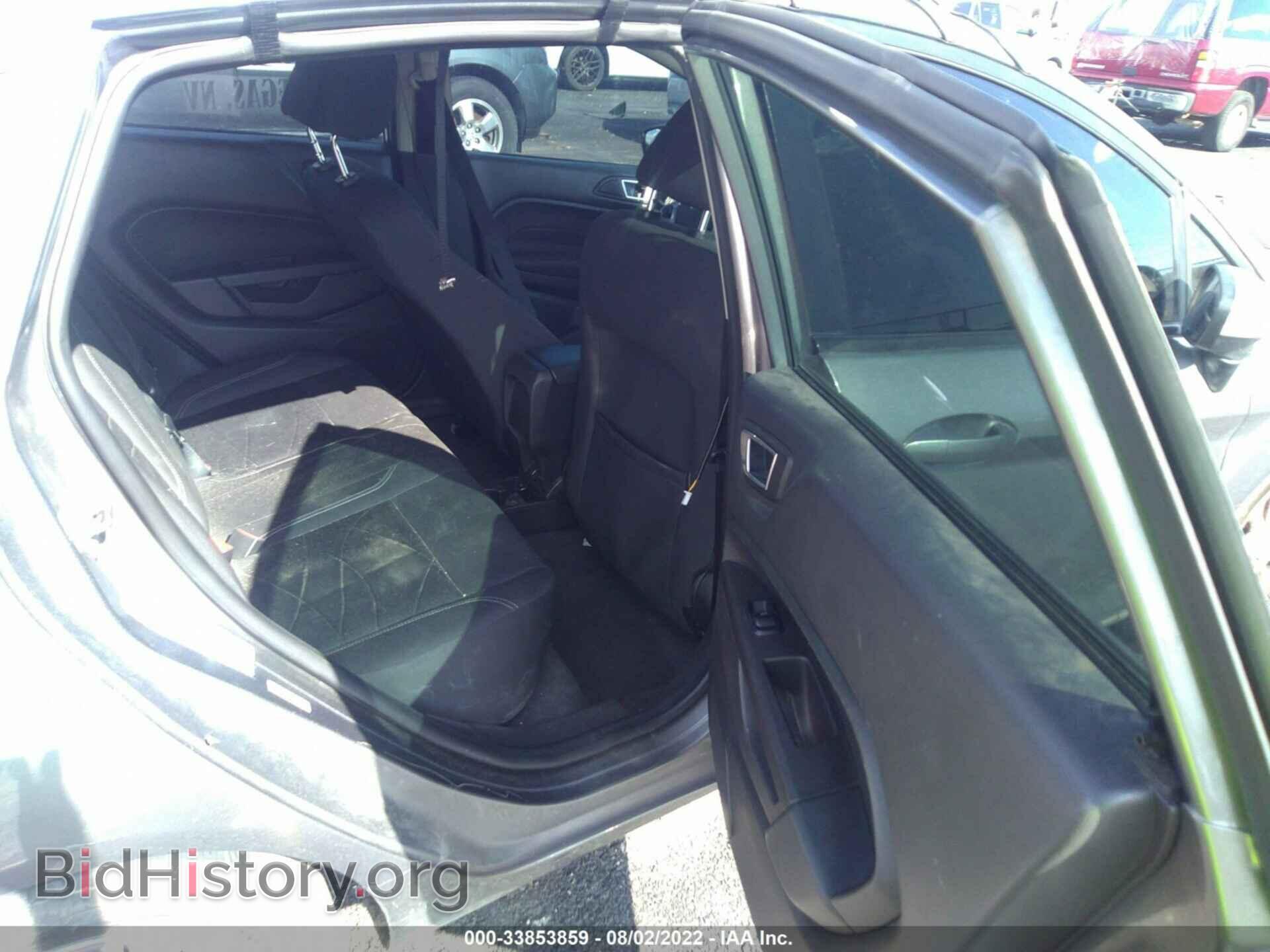 2014 FORD FIESTA - VIN: 3FADP4EJ0EM180497 - Фото 8