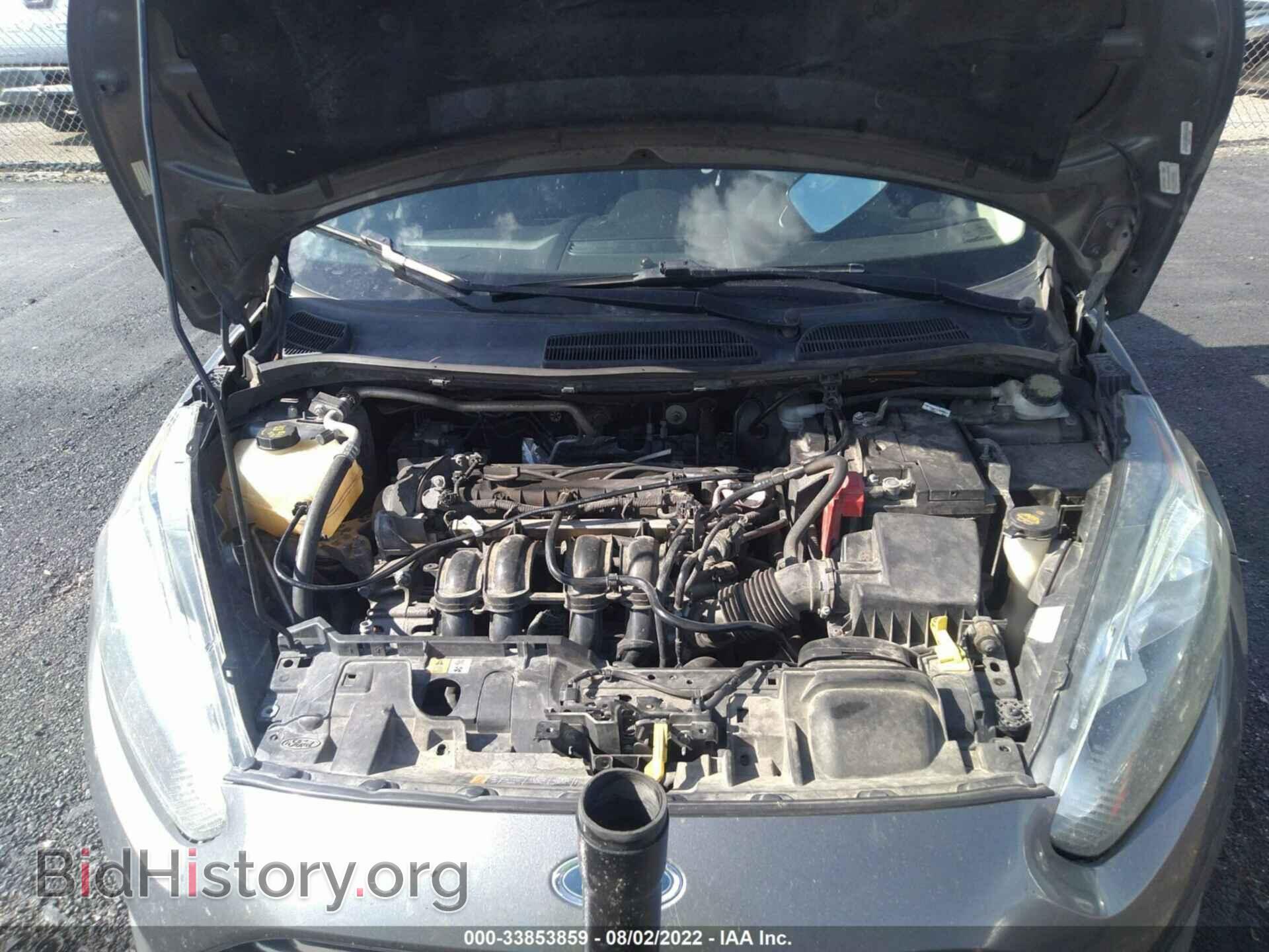 2014 FORD FIESTA - VIN: 3FADP4EJ0EM180497 - Фото 10