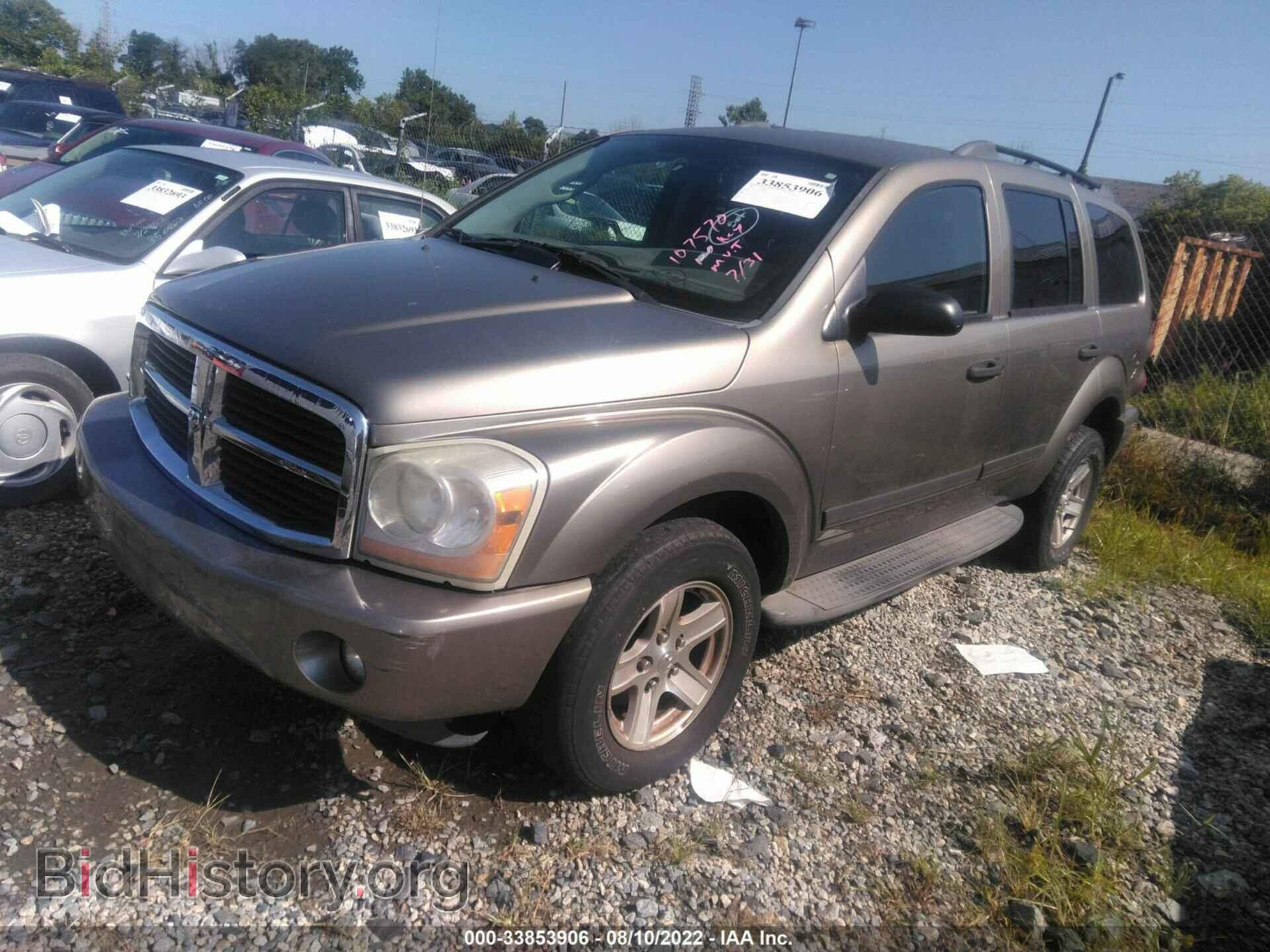 2006 DODGE DURANGO - VIN: 1D4HD48N56F107570 - Фото 2