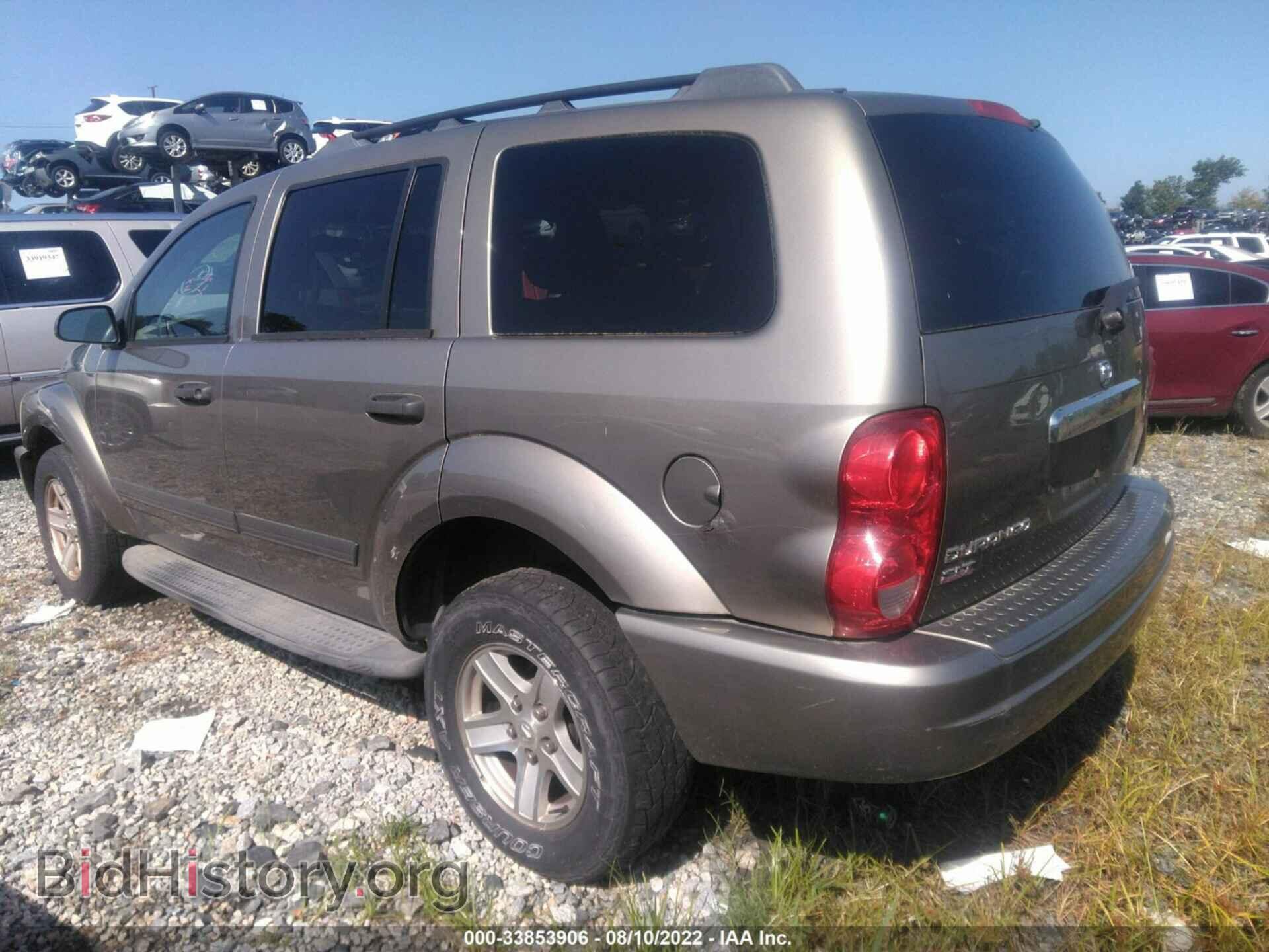 2006 DODGE DURANGO - VIN: 1D4HD48N56F107570 - Фото 3