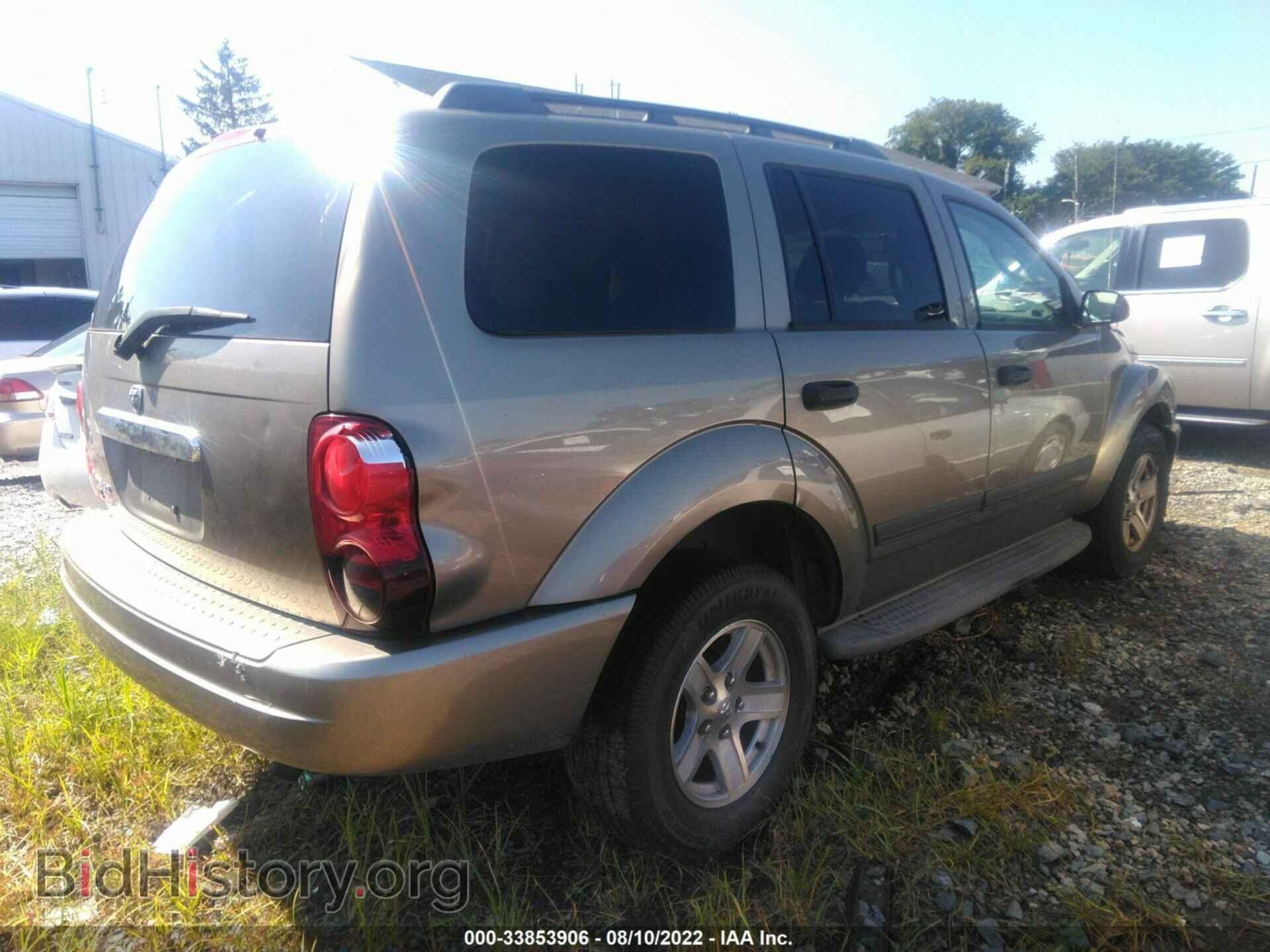 2006 DODGE DURANGO - VIN: 1D4HD48N56F107570 - Фото 4