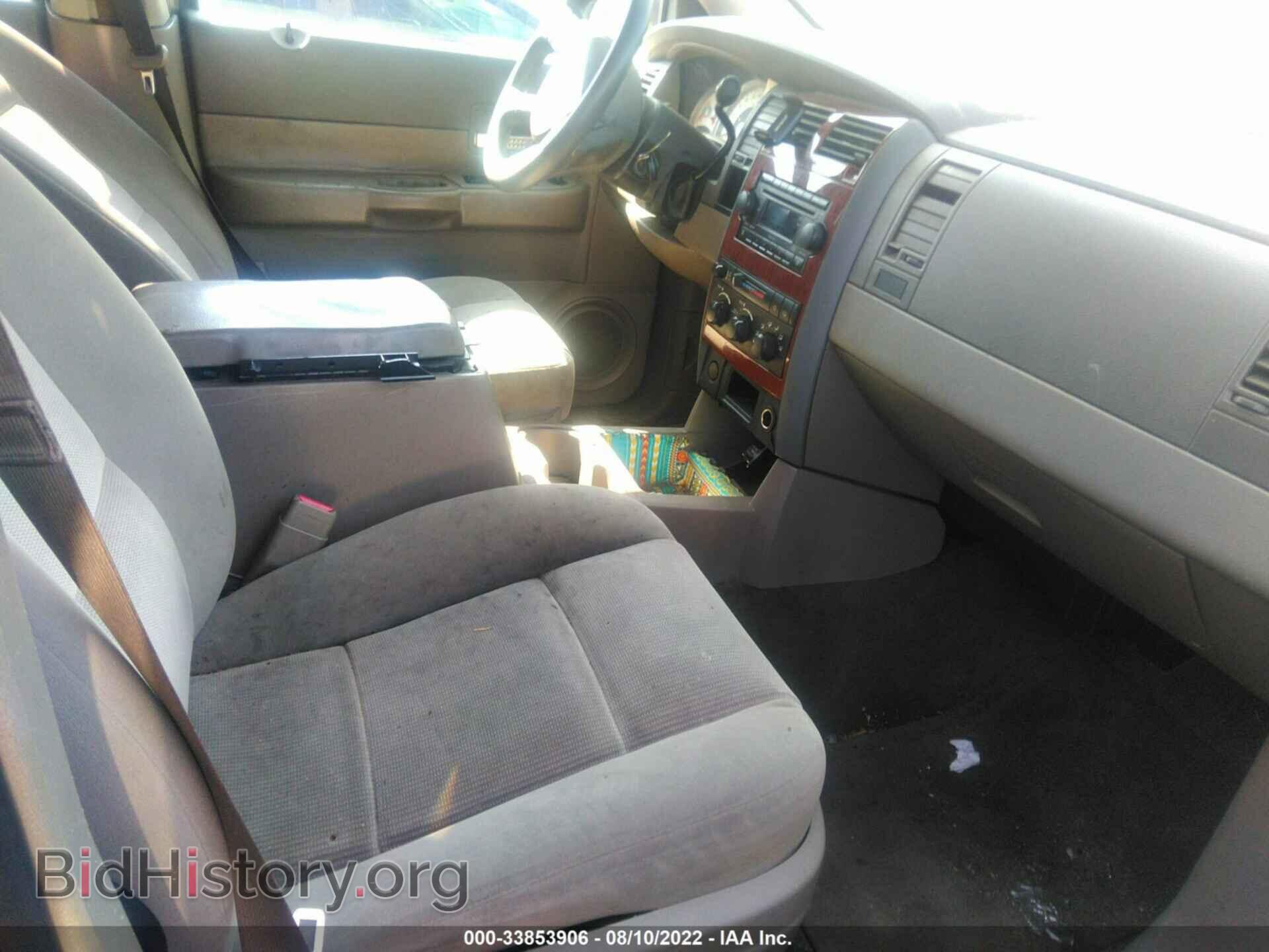 2006 DODGE DURANGO - VIN: 1D4HD48N56F107570 - Фото 5