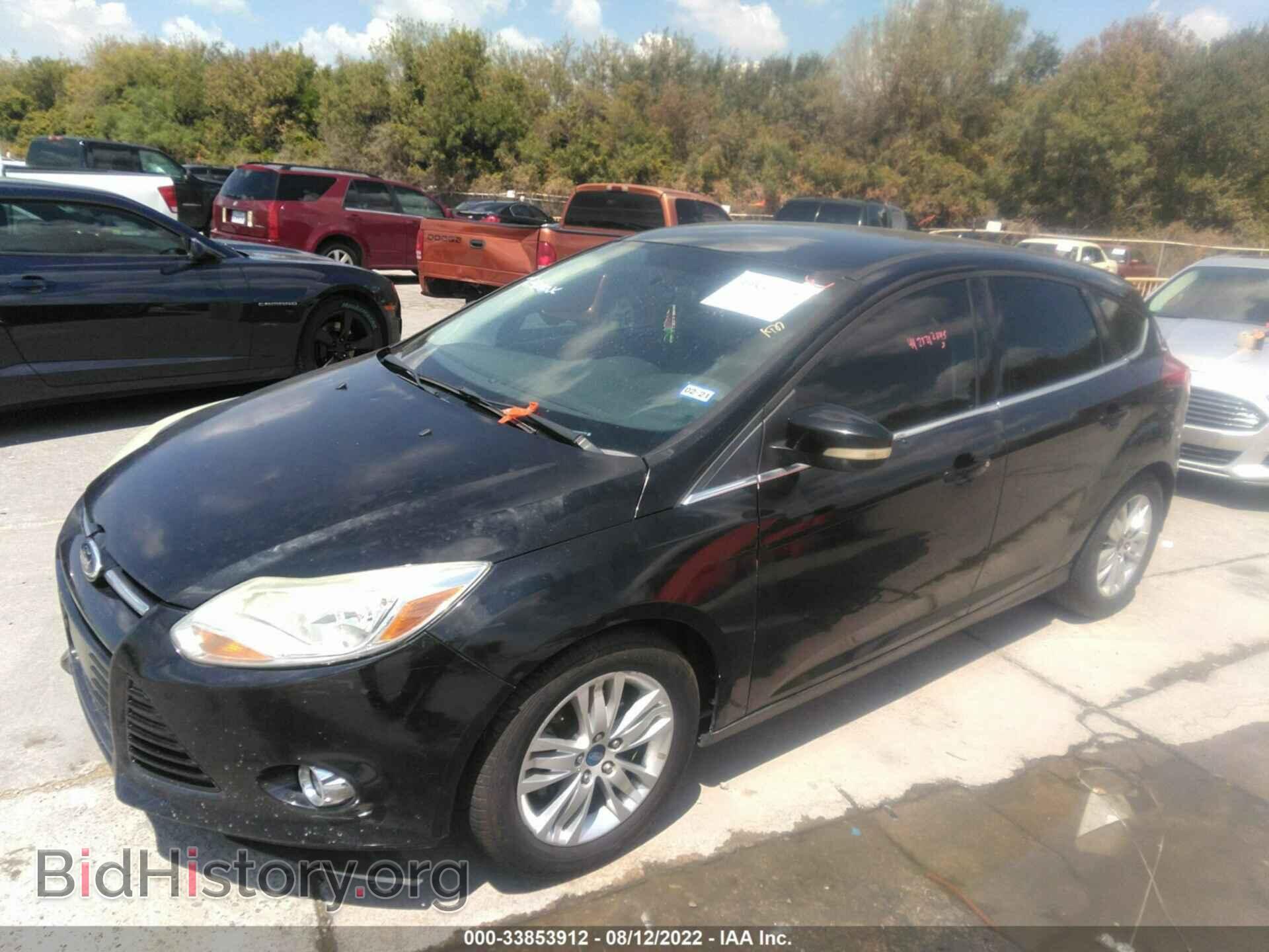 2012 FORD FOCUS - VIN: 1FAHP3M27CL382726 - Фото 2