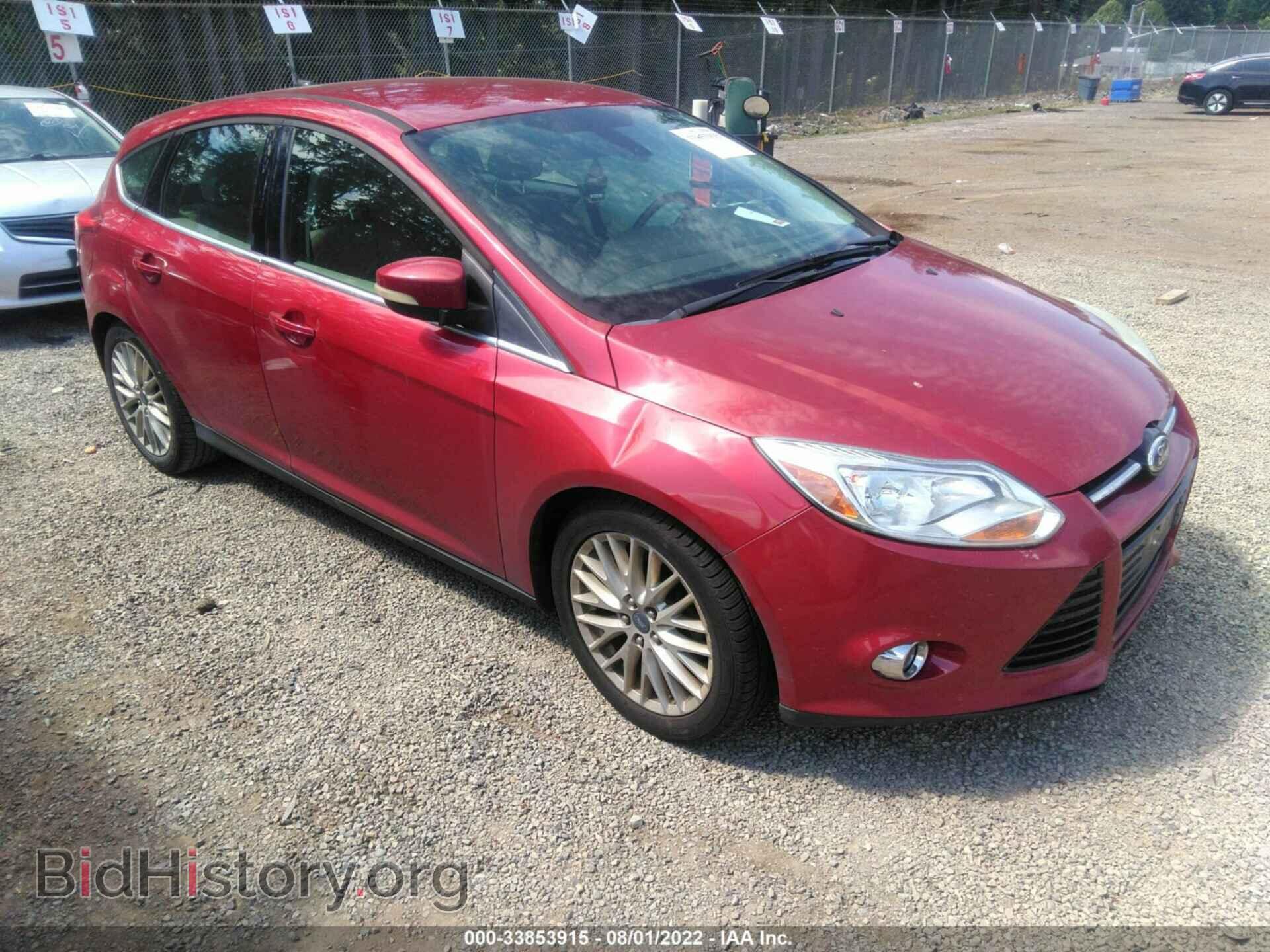 Photo 1FAHP3M29CL302004 - FORD FOCUS 2012