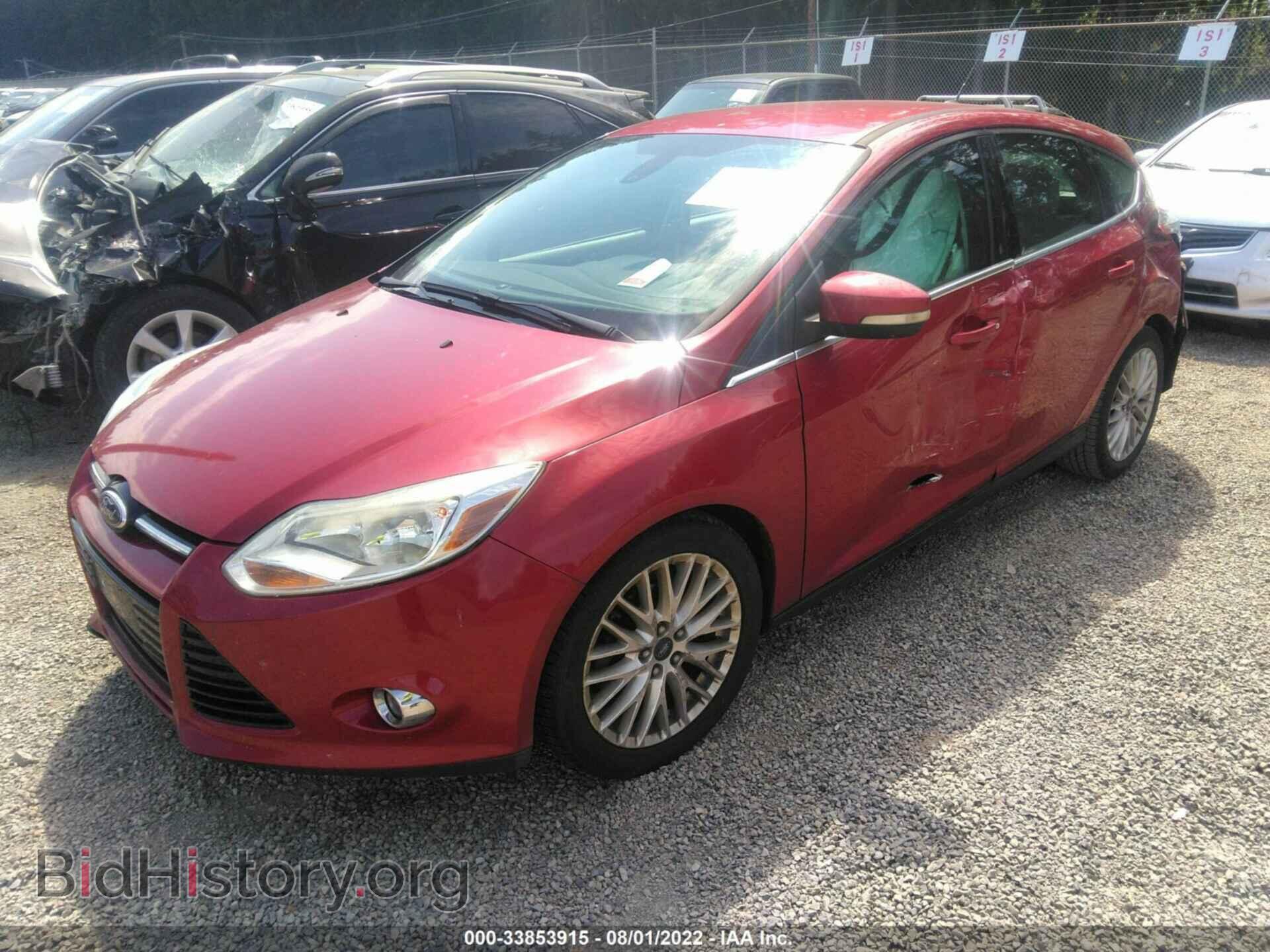 2012 FORD FOCUS - VIN: 1FAHP3M29CL302004 - Фото 2