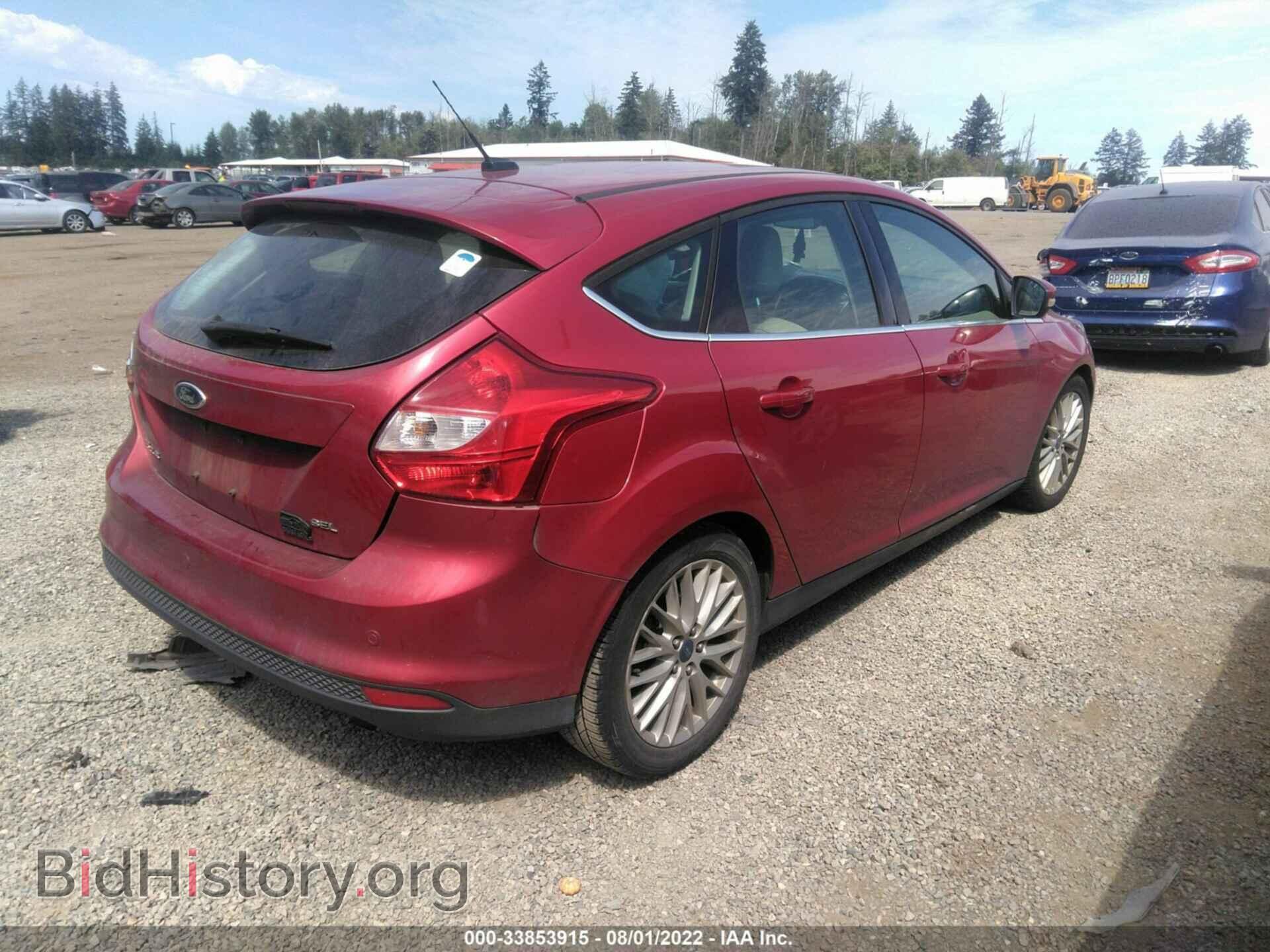 2012 FORD FOCUS - VIN: 1FAHP3M29CL302004 - Фото 4