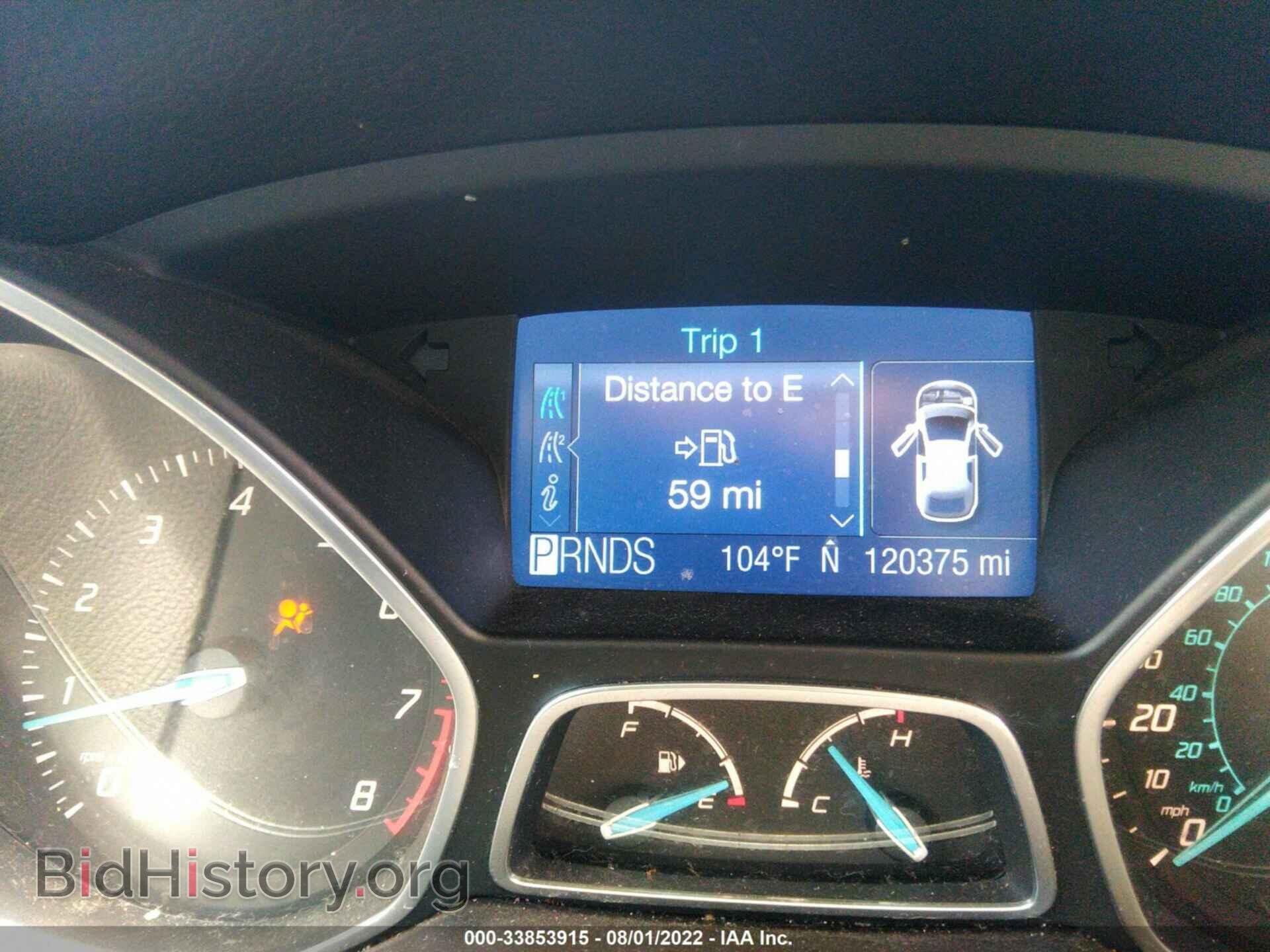 2012 FORD FOCUS - VIN: 1FAHP3M29CL302004 - Фото 7
