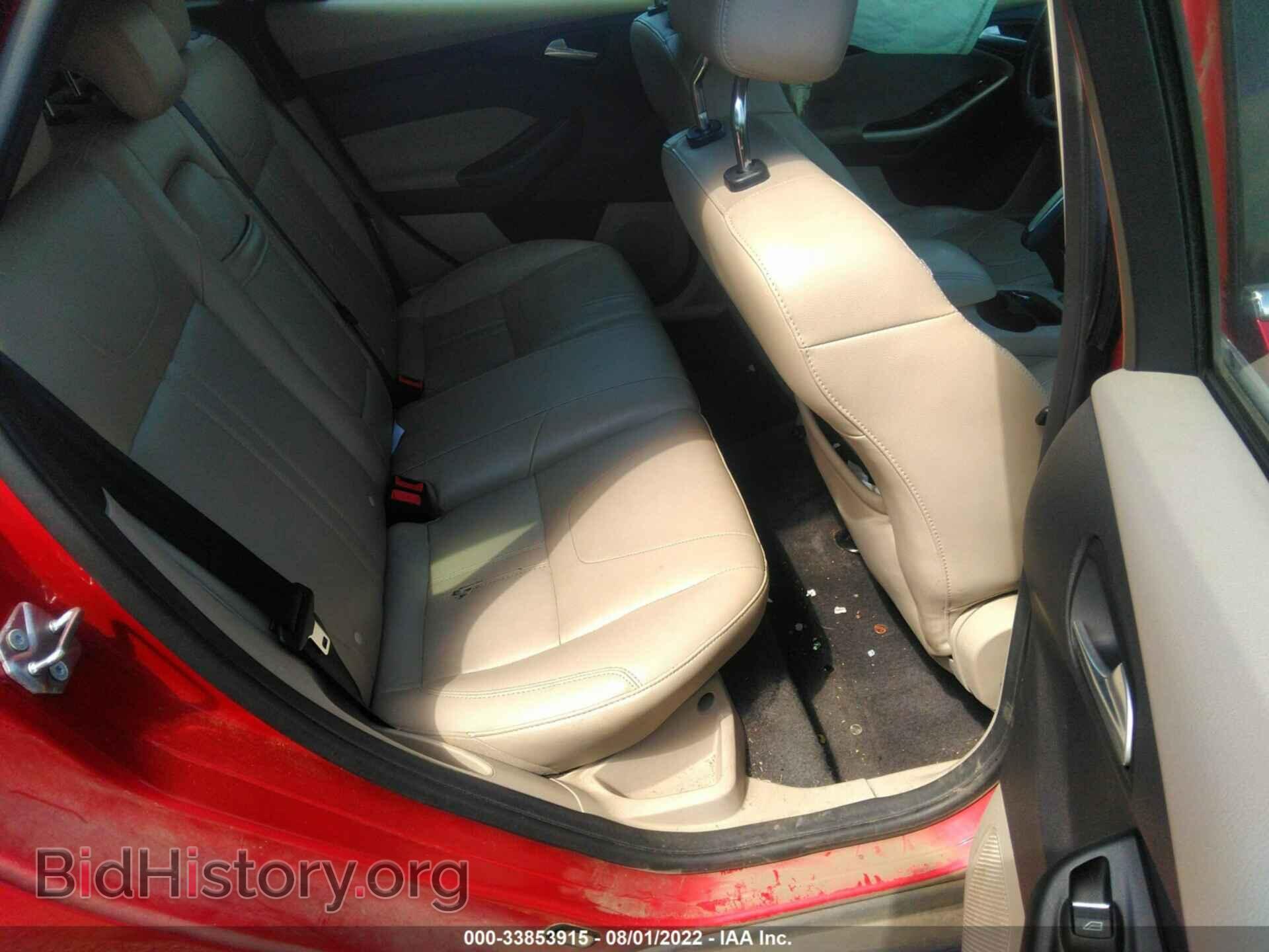 2012 FORD FOCUS - VIN: 1FAHP3M29CL302004 - Фото 8