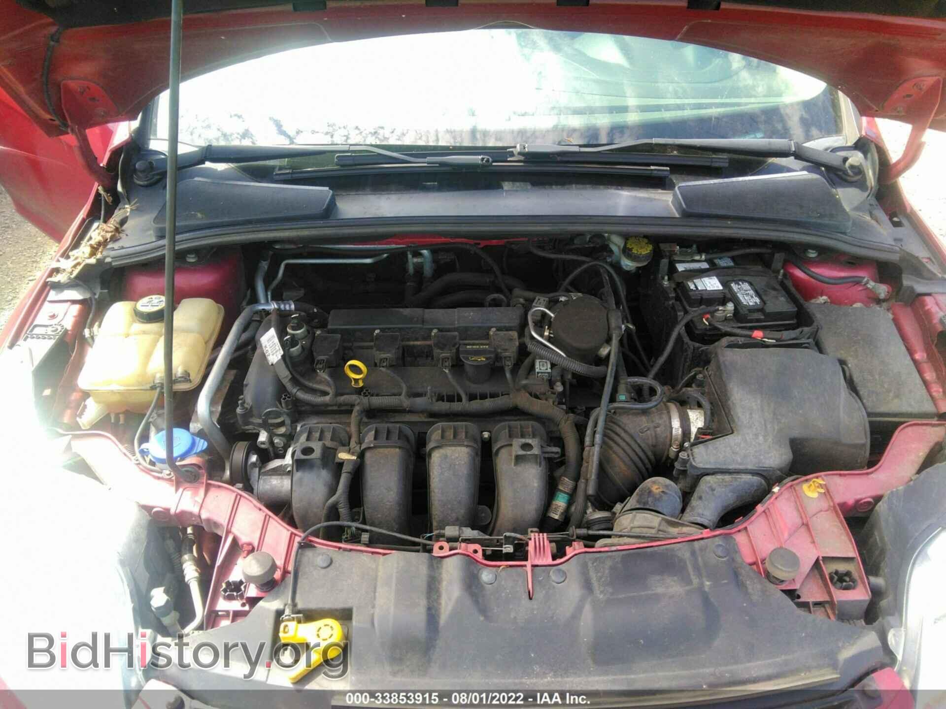 2012 FORD FOCUS - VIN: 1FAHP3M29CL302004 - Фото 10