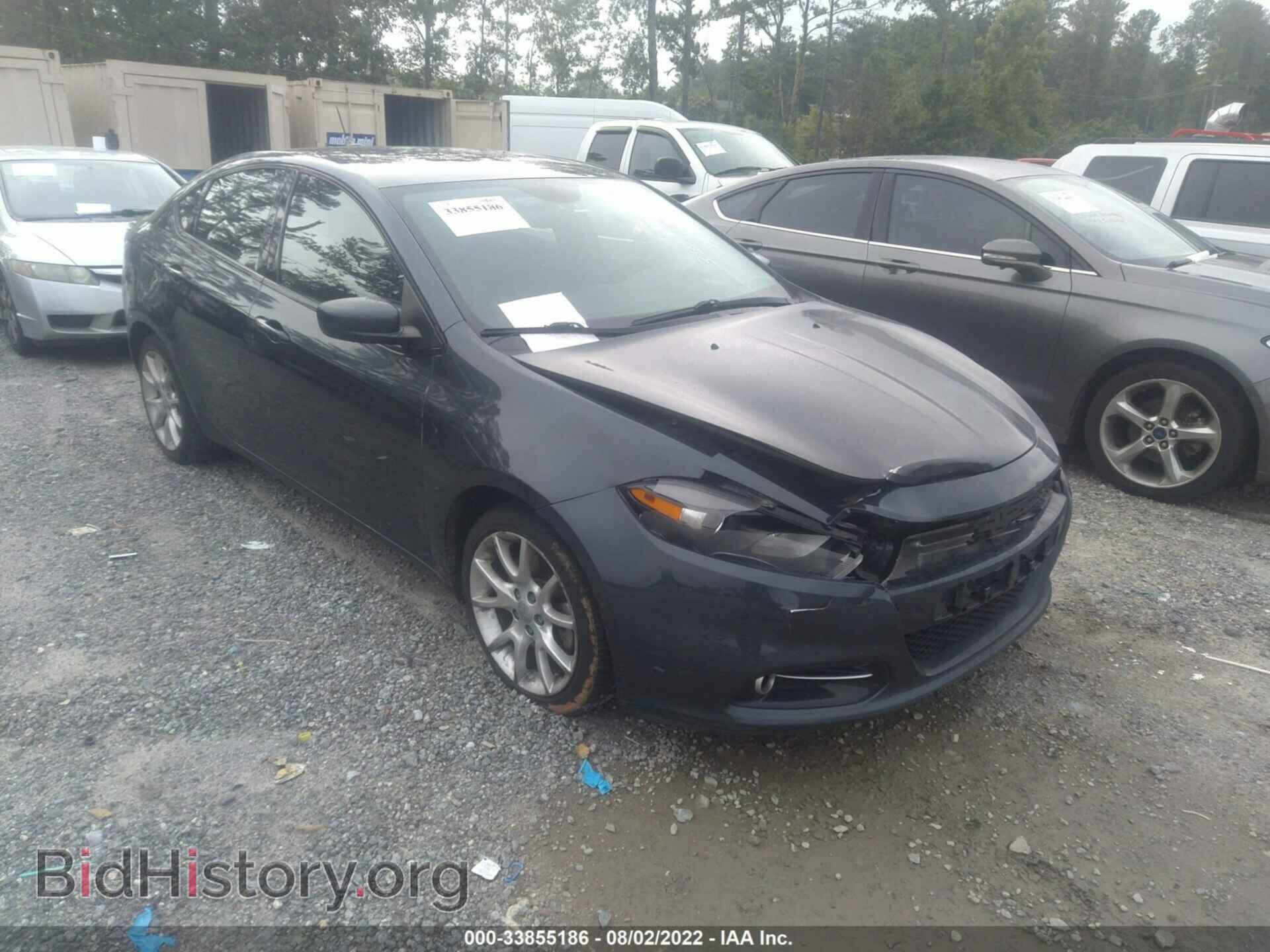 Photo 1C3CDFBA1DD330453 - DODGE DART 2013
