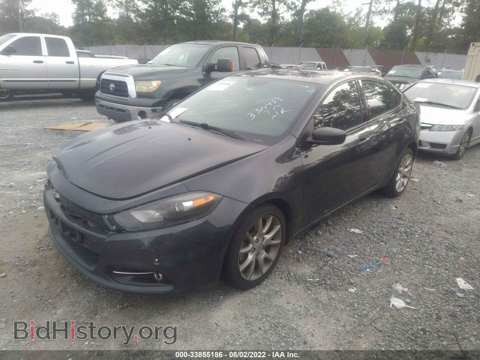 2013 DODGE DART - VIN: 1C3CDFBA1DD330453 - Фото 2