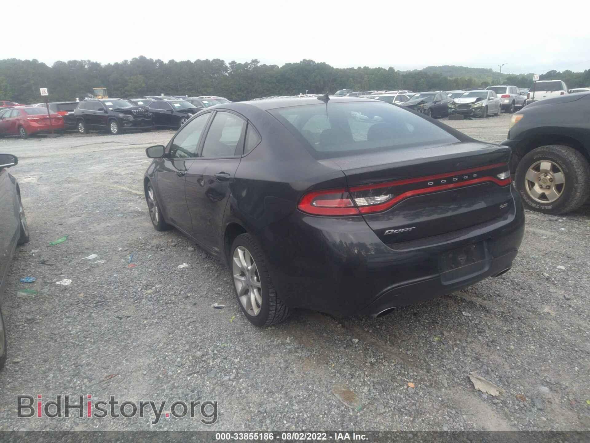 2013 DODGE DART - VIN: 1C3CDFBA1DD330453 - Фото 3