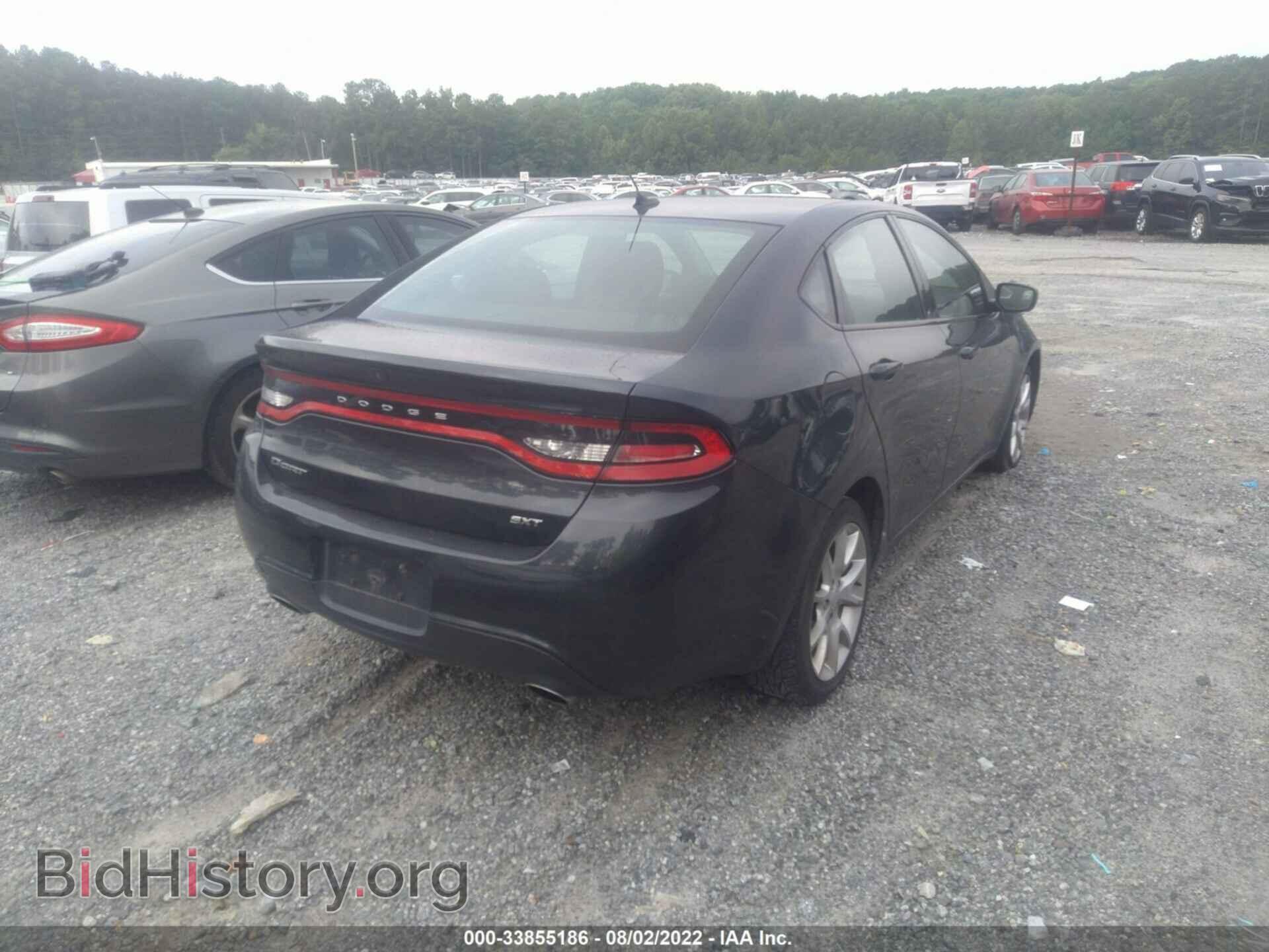 2013 DODGE DART - VIN: 1C3CDFBA1DD330453 - Фото 4
