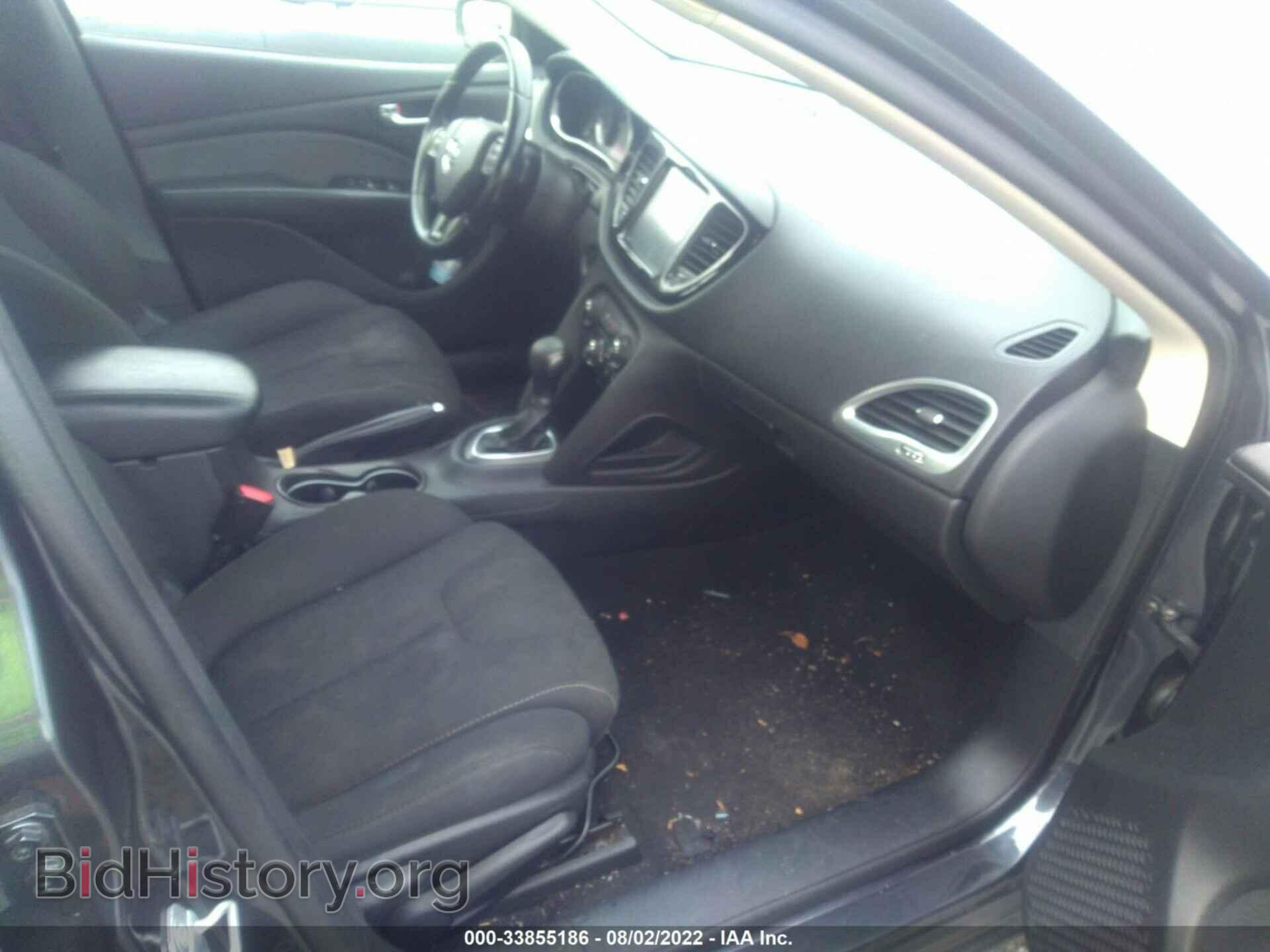 2013 DODGE DART - VIN: 1C3CDFBA1DD330453 - Фото 5