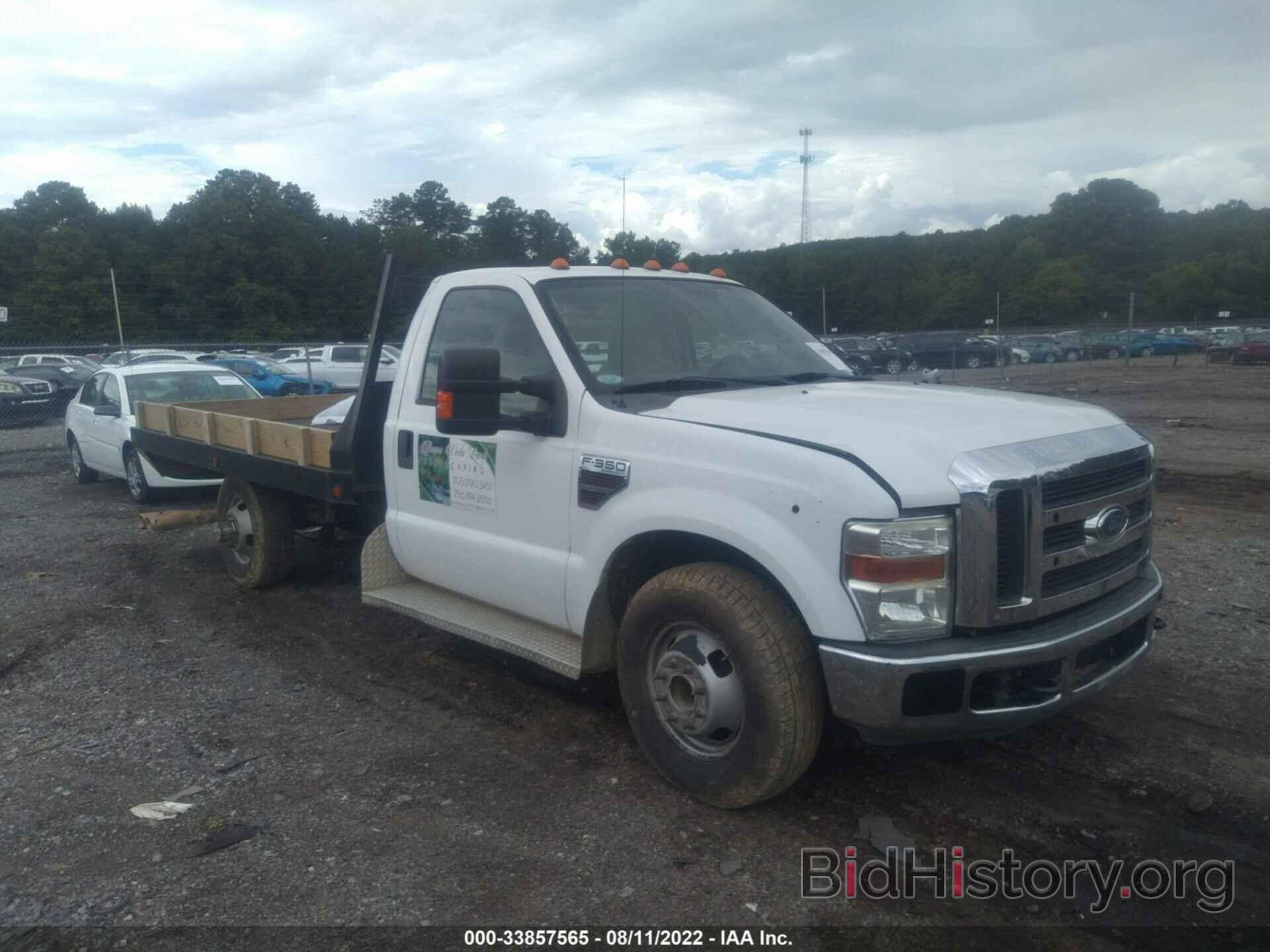 Photo 1FDWF36R28EC66095 - FORD SUPER DUTY F-350 DRW 2008