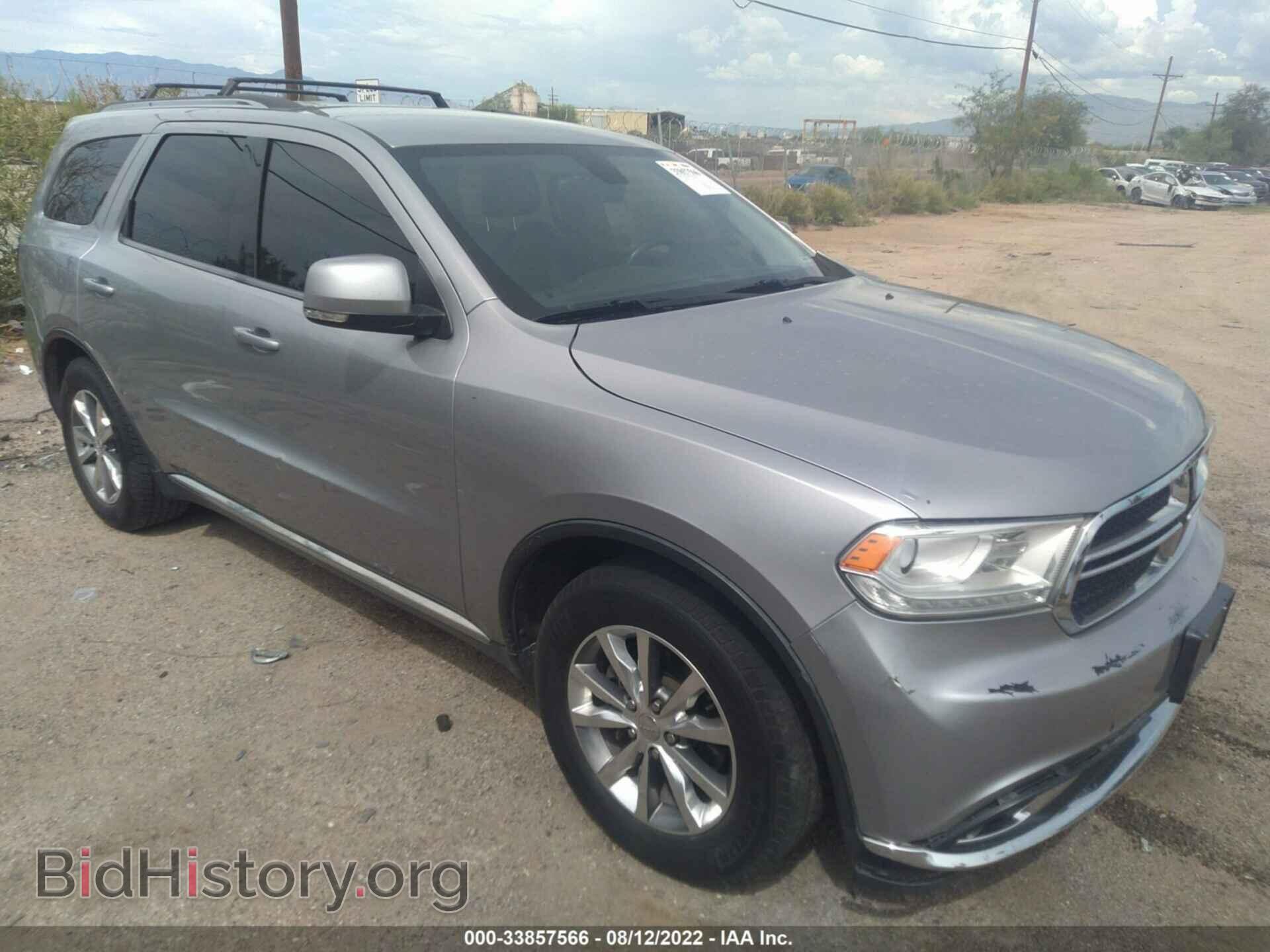 Фотография 1C4RDHDG2FC708954 - DODGE DURANGO 2015