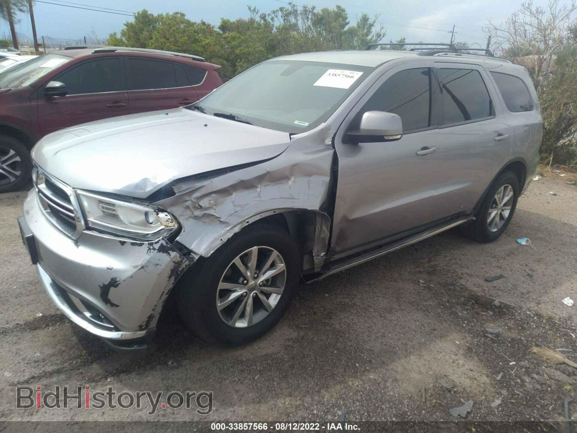 2015 DODGE DURANGO - VIN: 1C4RDHDG2FC708954 - Photo 2