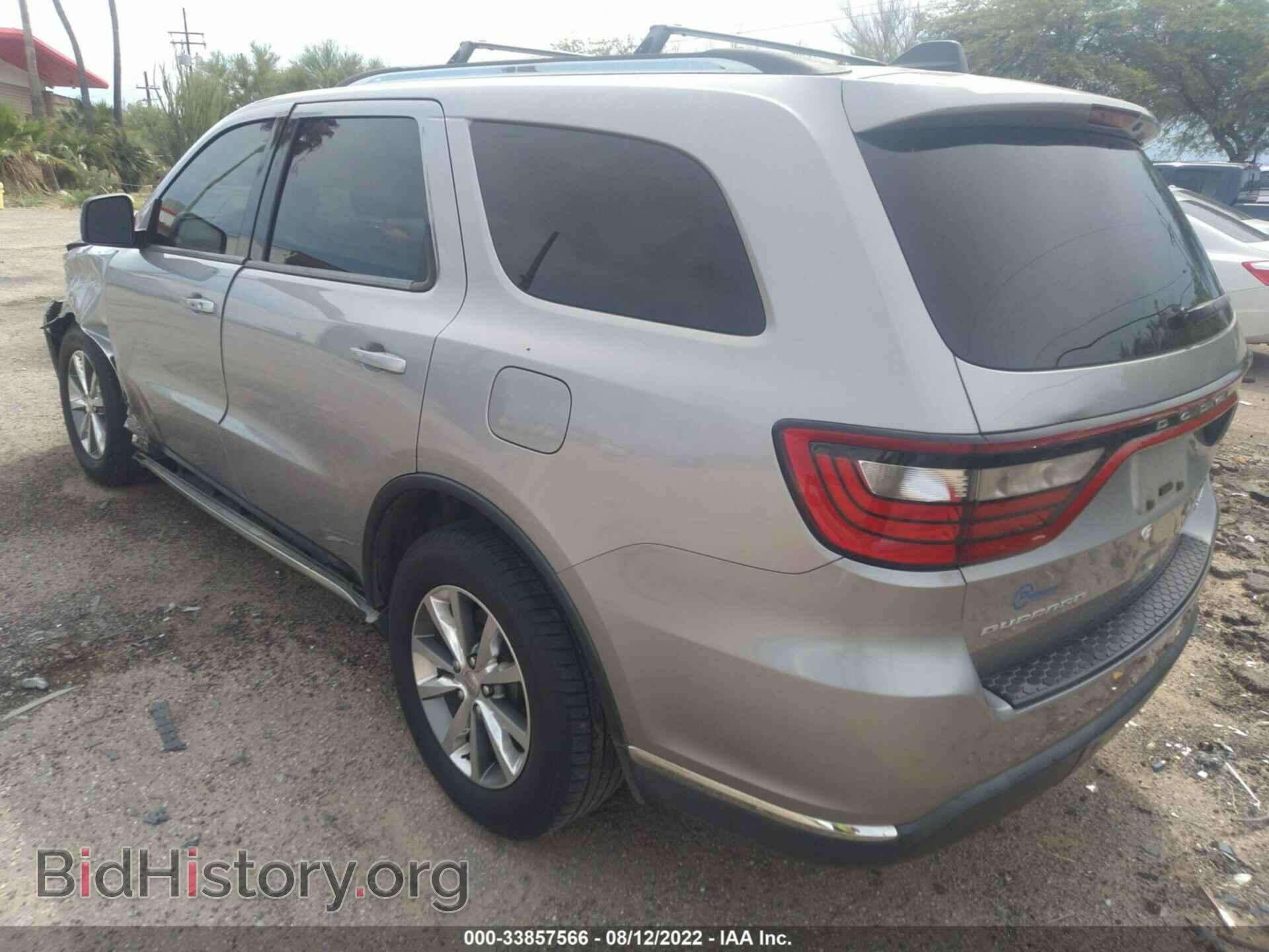 2015 DODGE DURANGO - VIN: 1C4RDHDG2FC708954 - Photo 3