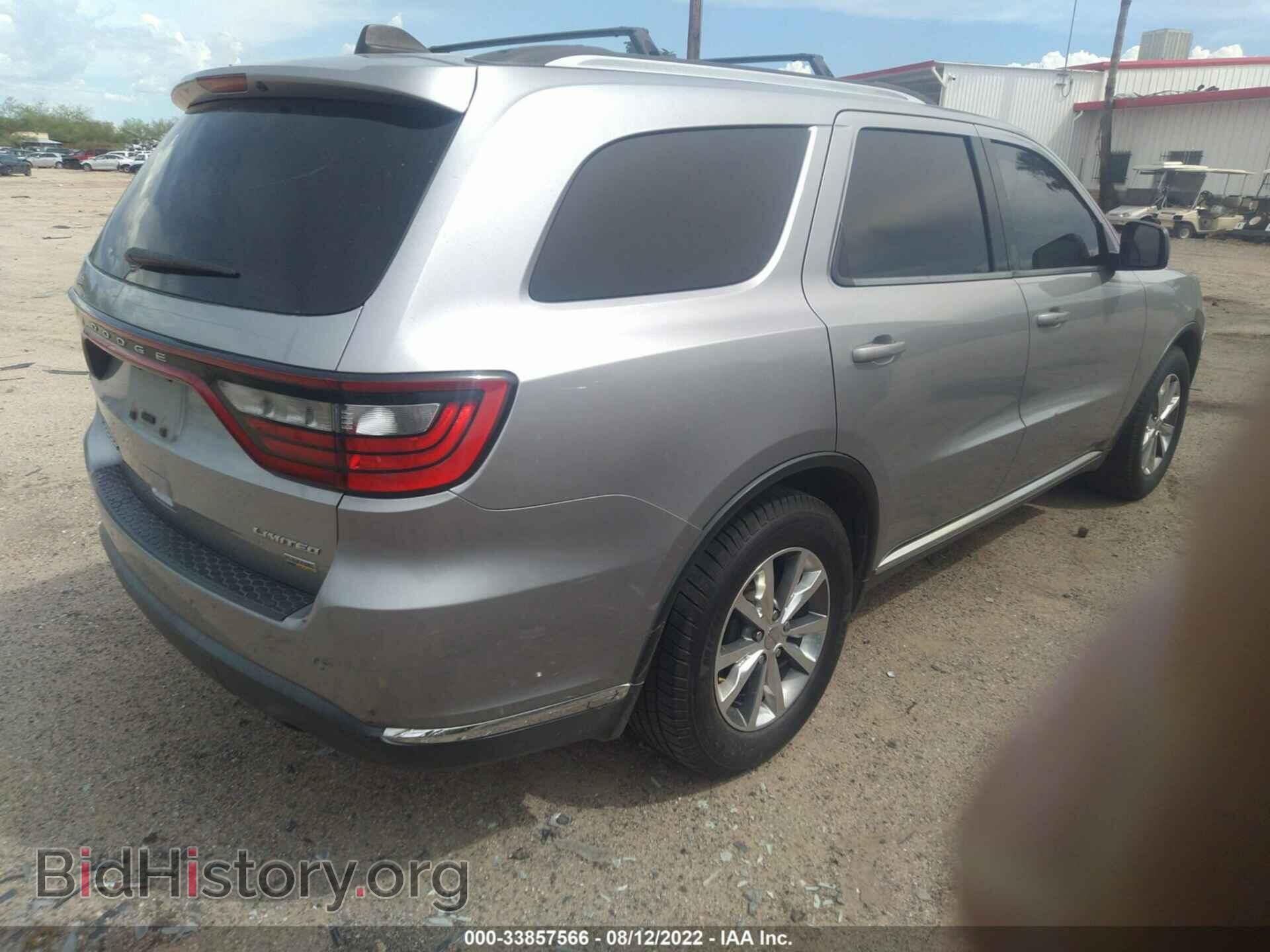 2015 DODGE DURANGO - VIN: 1C4RDHDG2FC708954 - Photo 4