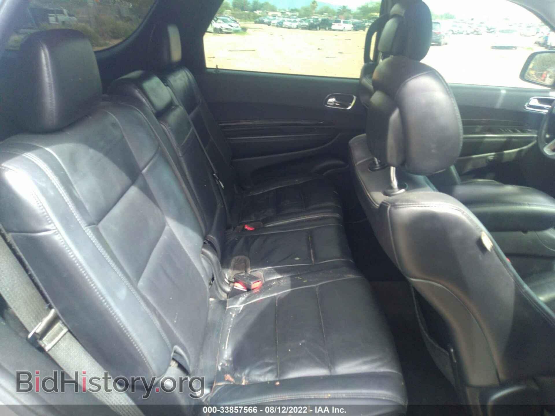 2015 DODGE DURANGO - VIN: 1C4RDHDG2FC708954 - Photo 8
