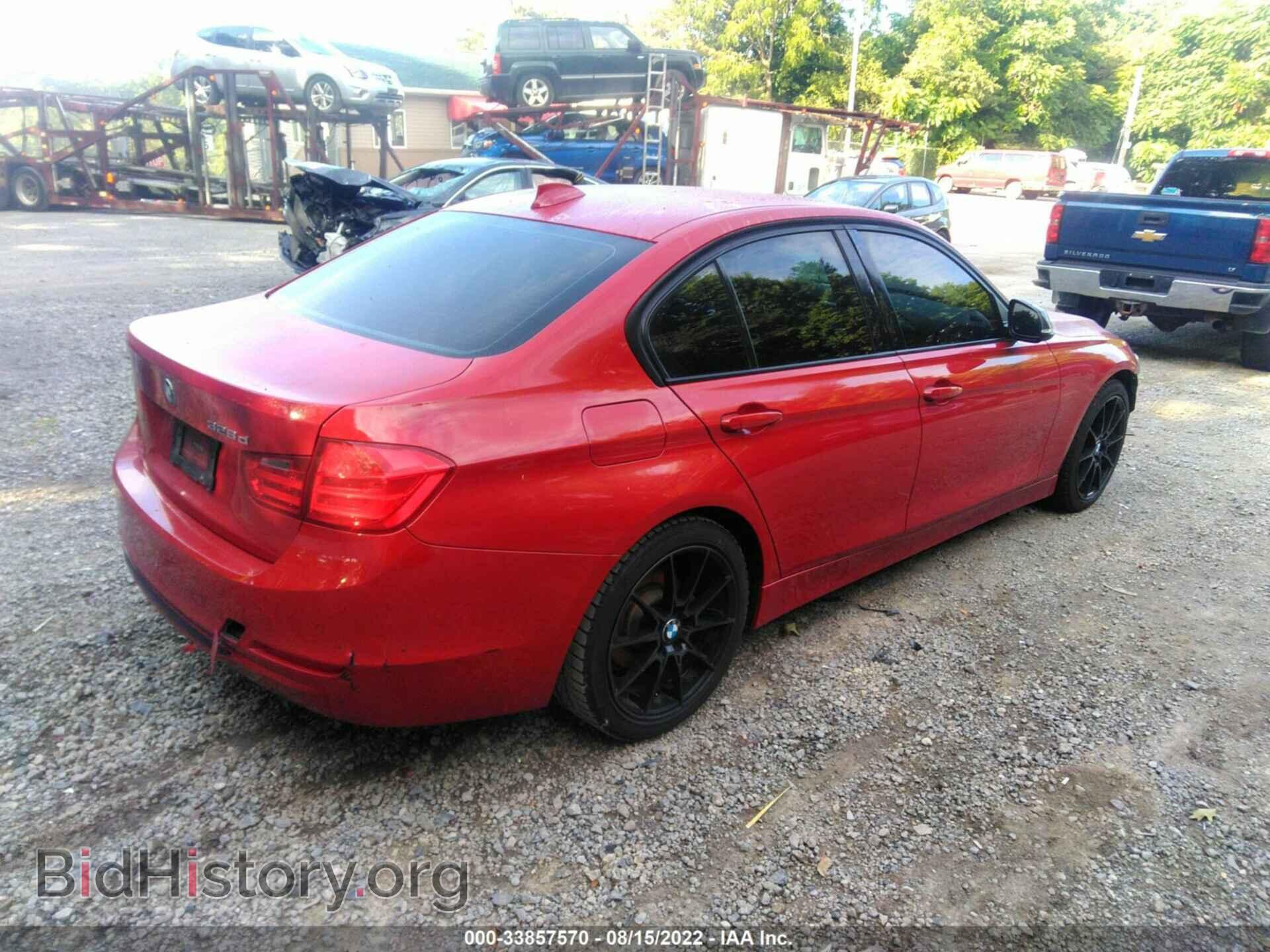 2014 BMW 3 SERIES - VIN: WBA3D3C59EF099431 - Фото 4