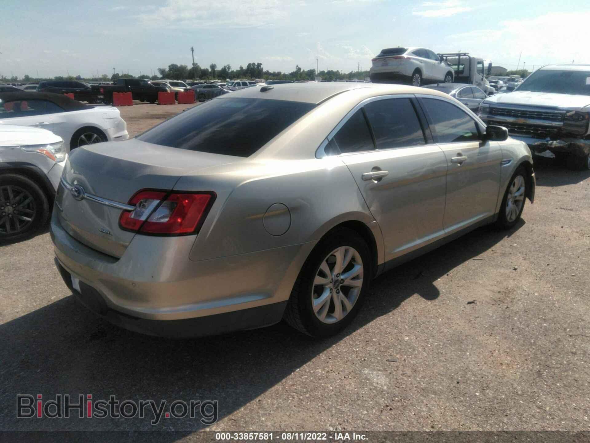 2011 FORD TAURUS - VIN: 1FAHP2EW4BG102456 - Photo 4