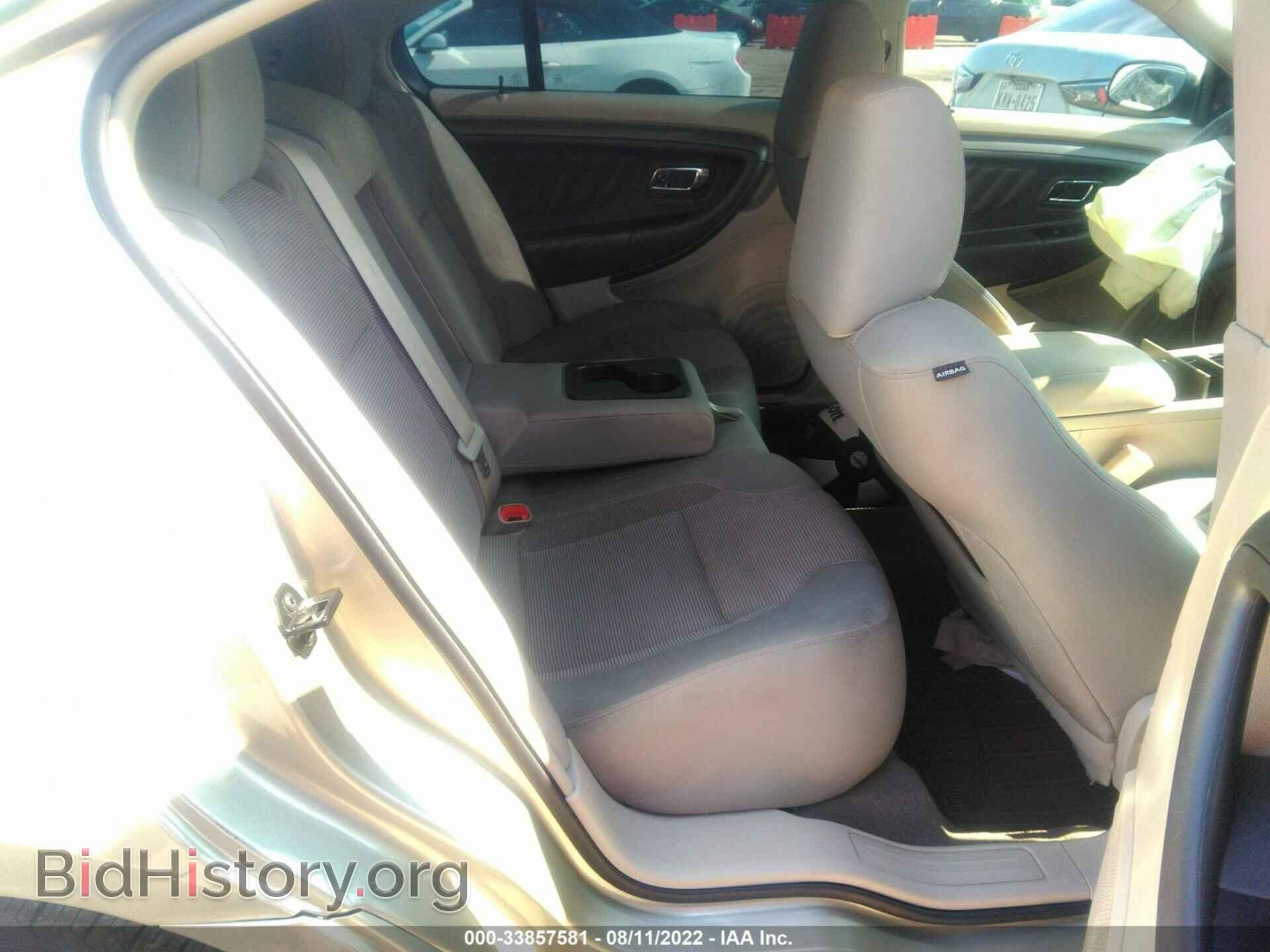 2011 FORD TAURUS - VIN: 1FAHP2EW4BG102456 - Photo 8