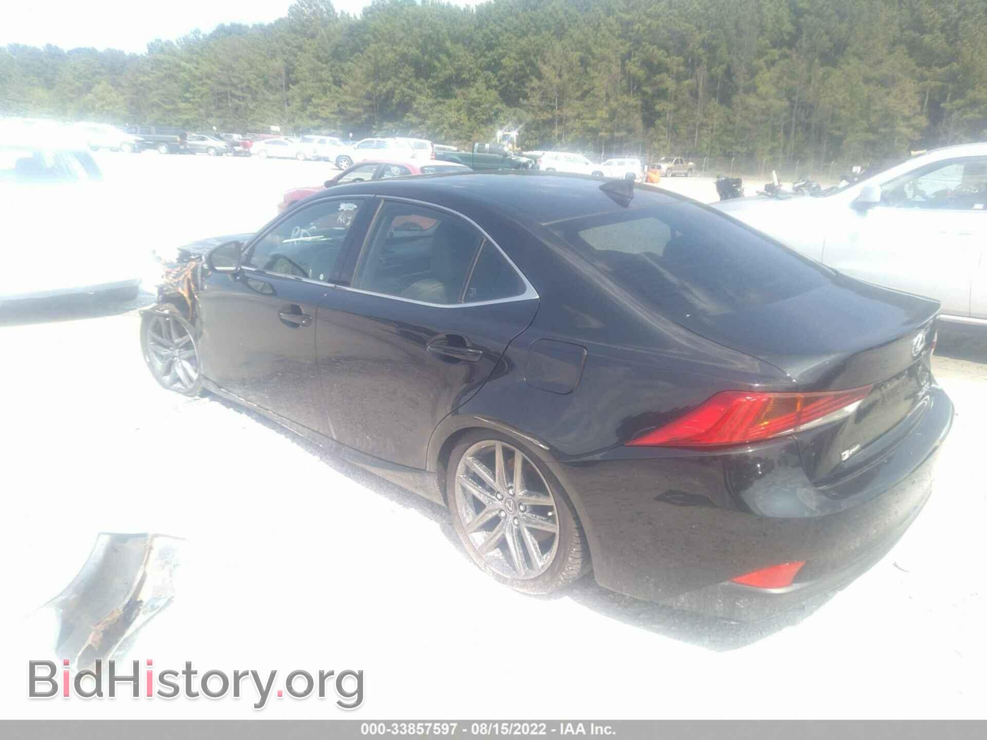 2017 LEXUS IS - VIN: JTHBA1D2XH5052319 - Фото 3