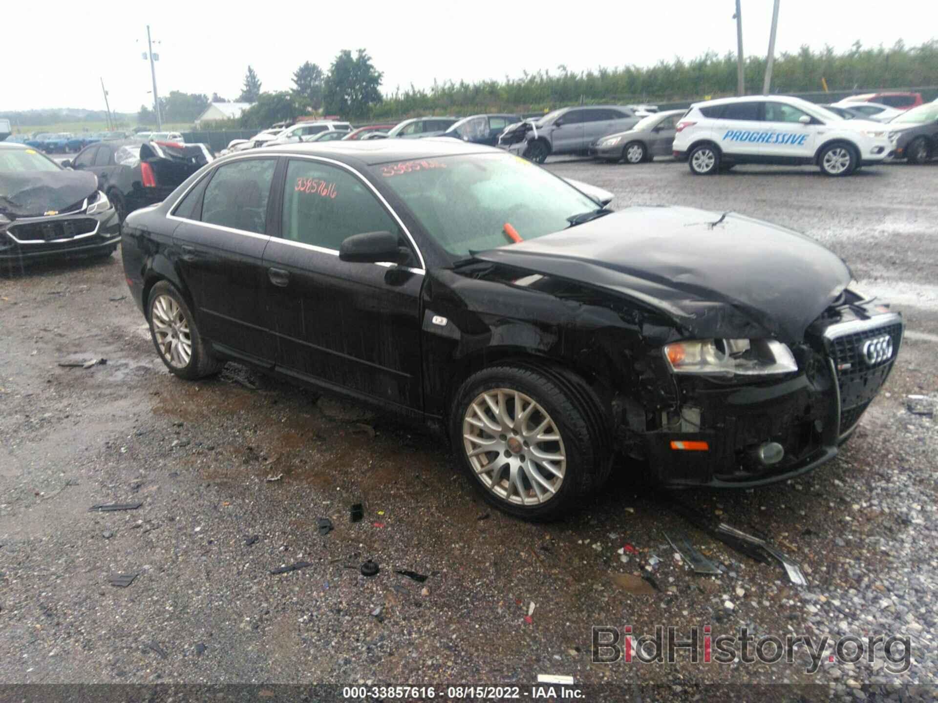 Photo WAUDF78E38A150678 - AUDI A4 2008