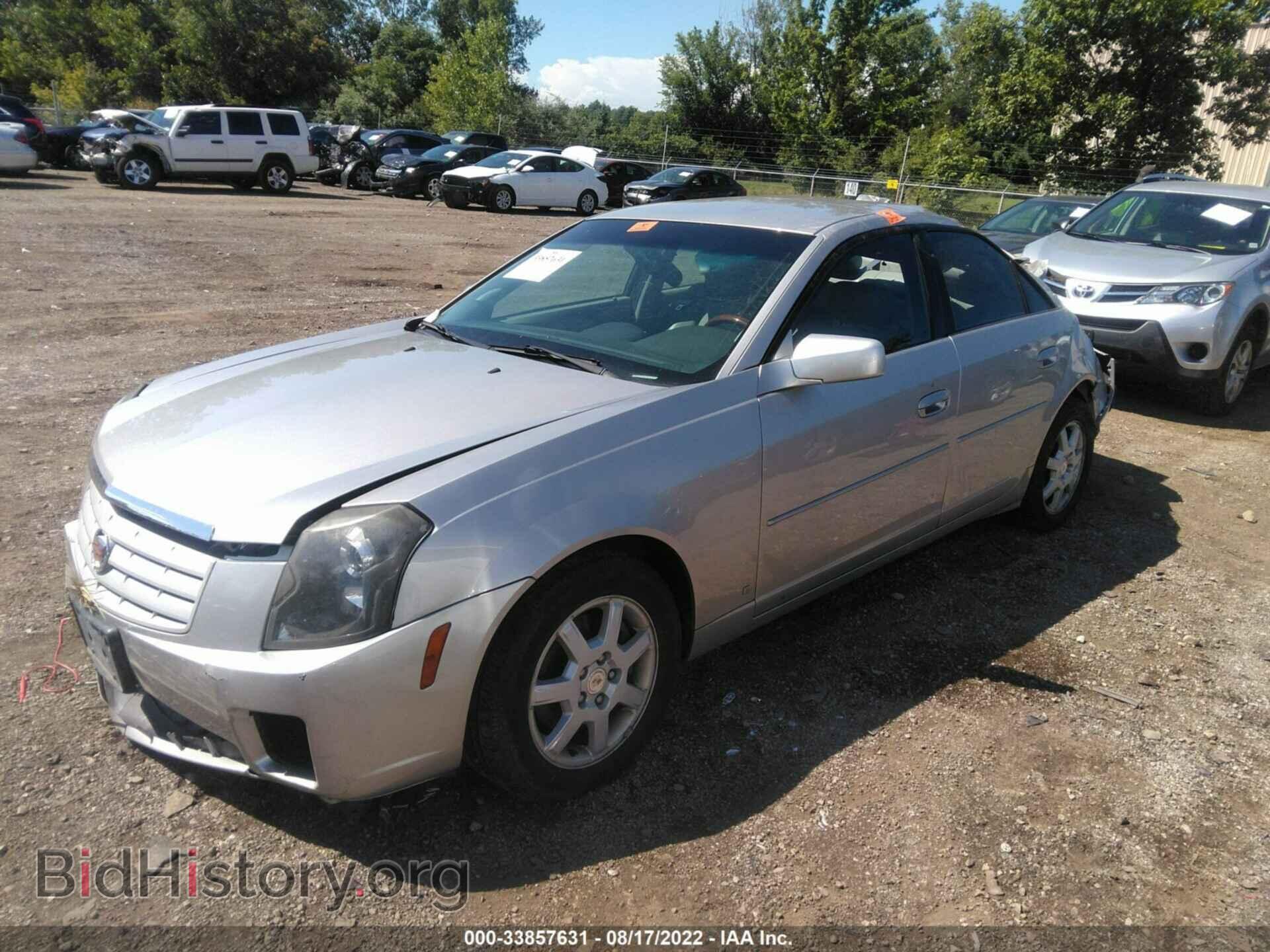 2007 CADILLAC CTS - VIN: 1G6DP577070109262 - Фото 2