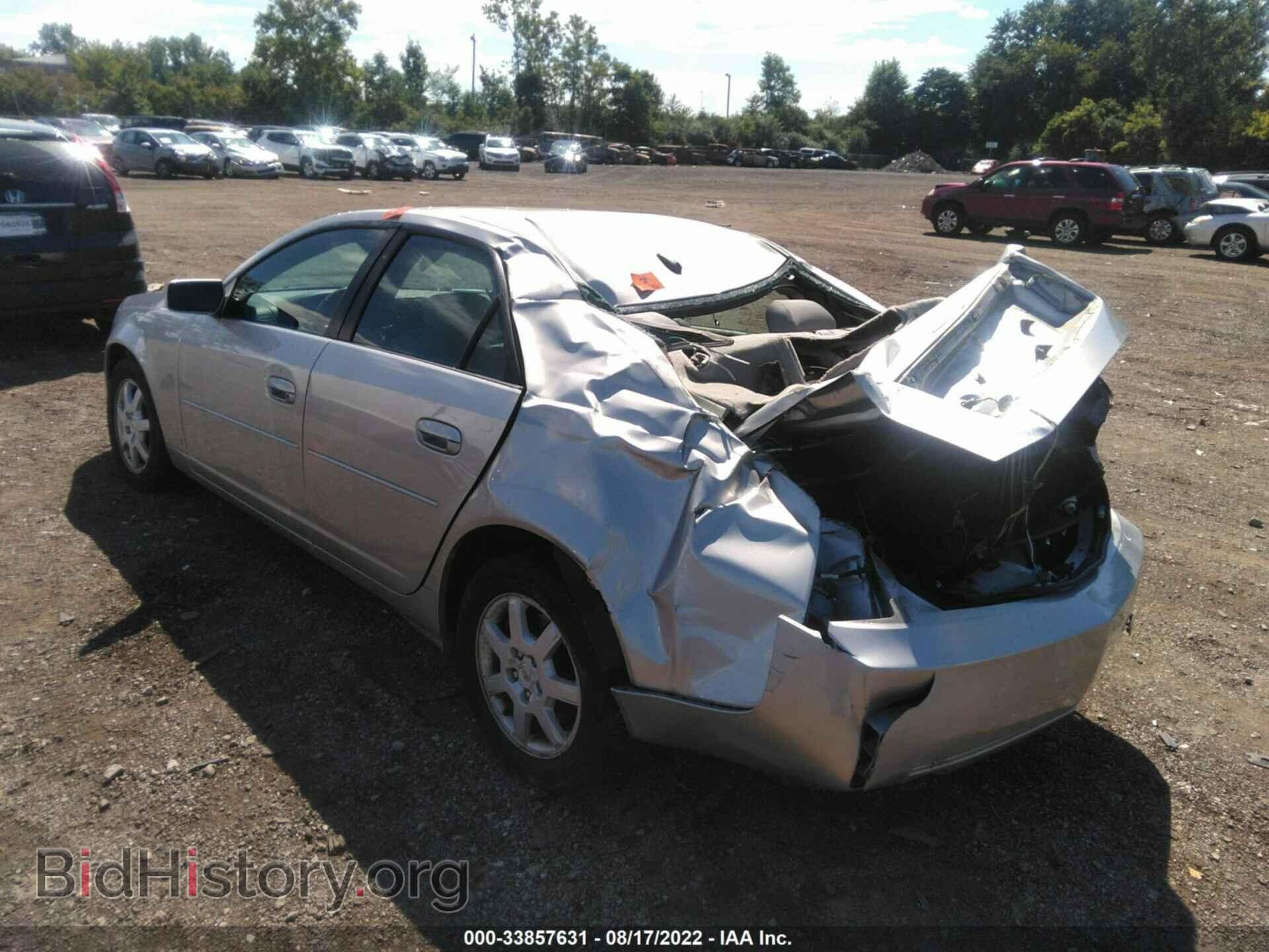 2007 CADILLAC CTS - VIN: 1G6DP577070109262 - Фото 3