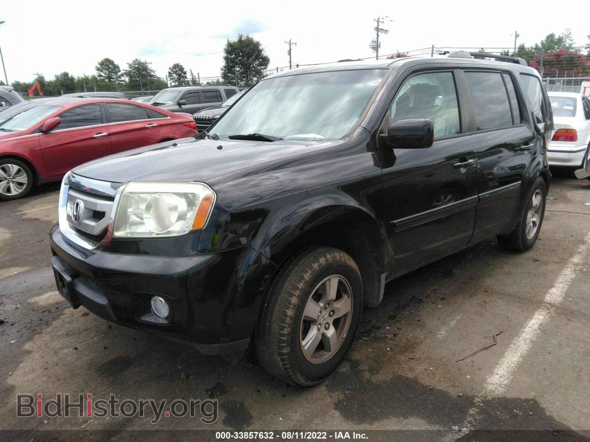 2009 HONDA PILOT - VIN: 5FNYF48509B035211 - Фото 2