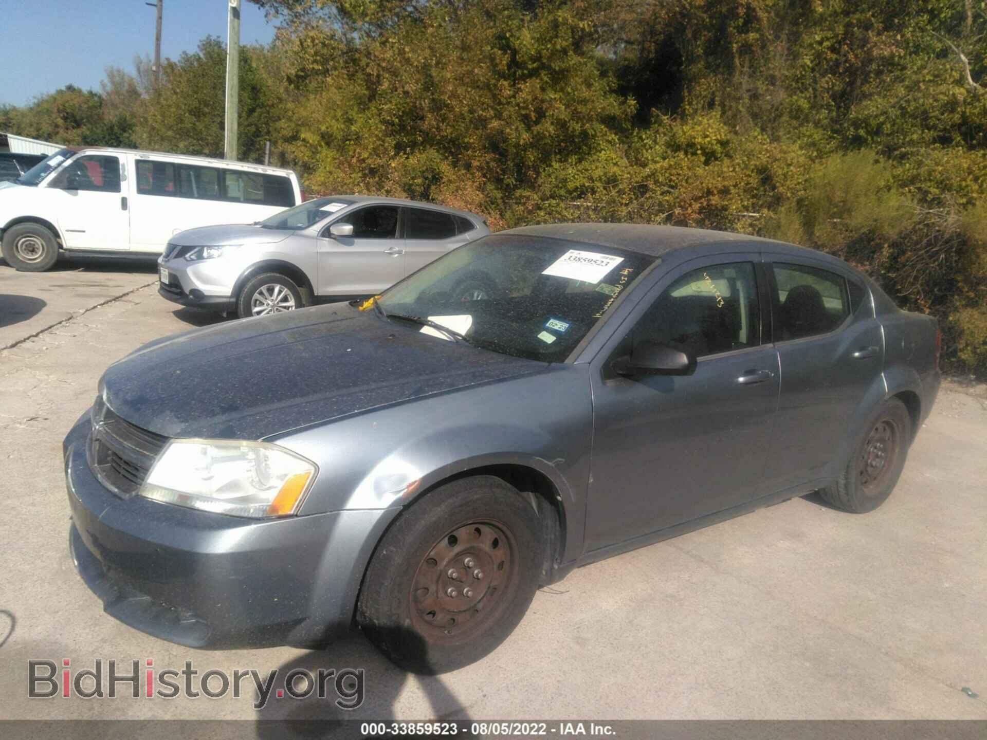 2010 DODGE AVENGER - VIN: 1B3CC4FB8AN182427 - Photo 2