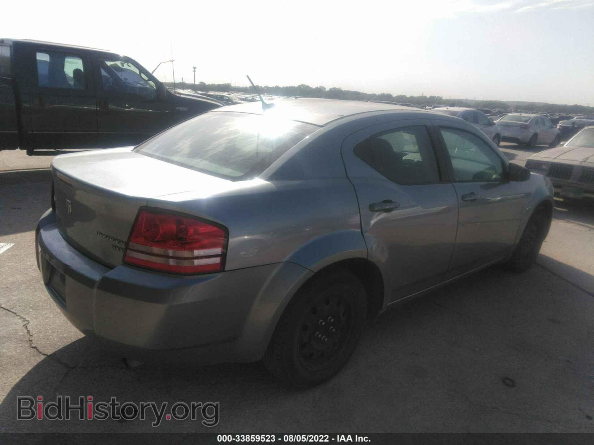 2010 DODGE AVENGER - VIN: 1B3CC4FB8AN182427 - Photo 4