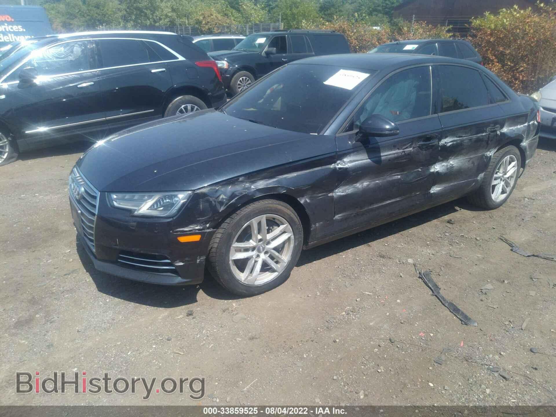2017 AUDI A4 - VIN: WAUANAF4XHN026896 - Фото 2
