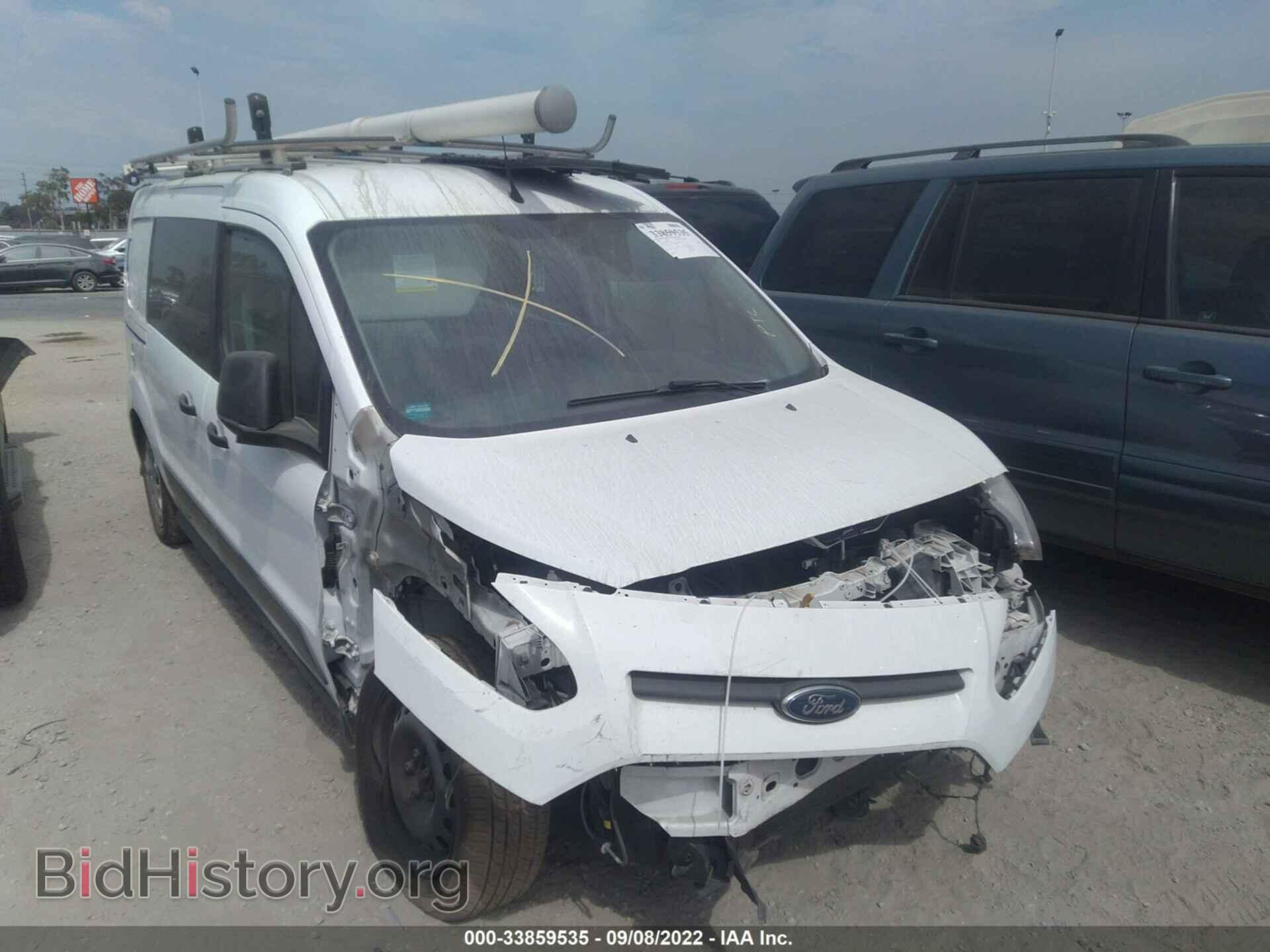Фотография NM0LS7F71G1266181 - FORD TRANSIT CONNECT 2016