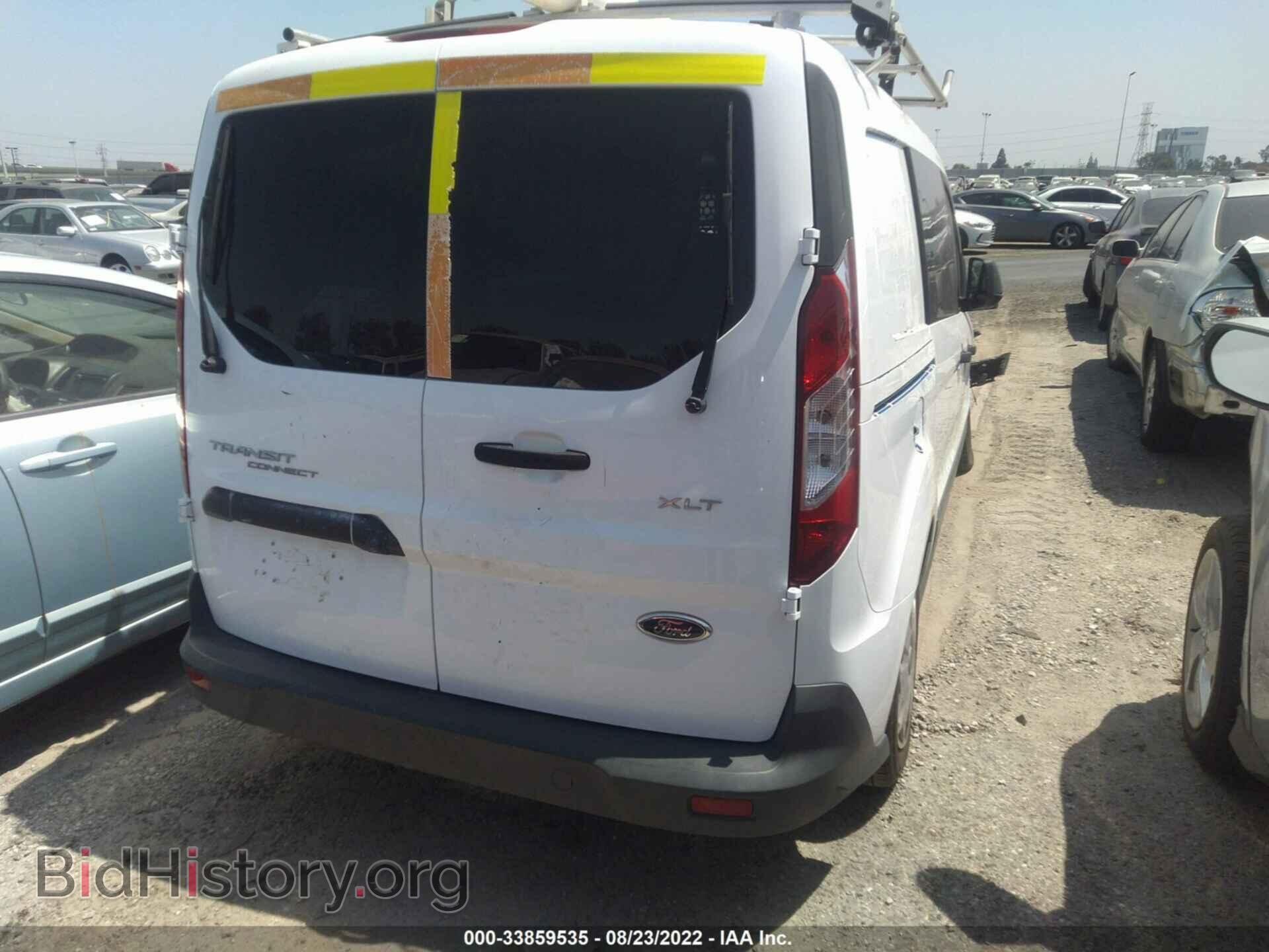 2016 FORD TRANSIT CONNECT - VIN: NM0LS7F71G1266181 - Фото 4