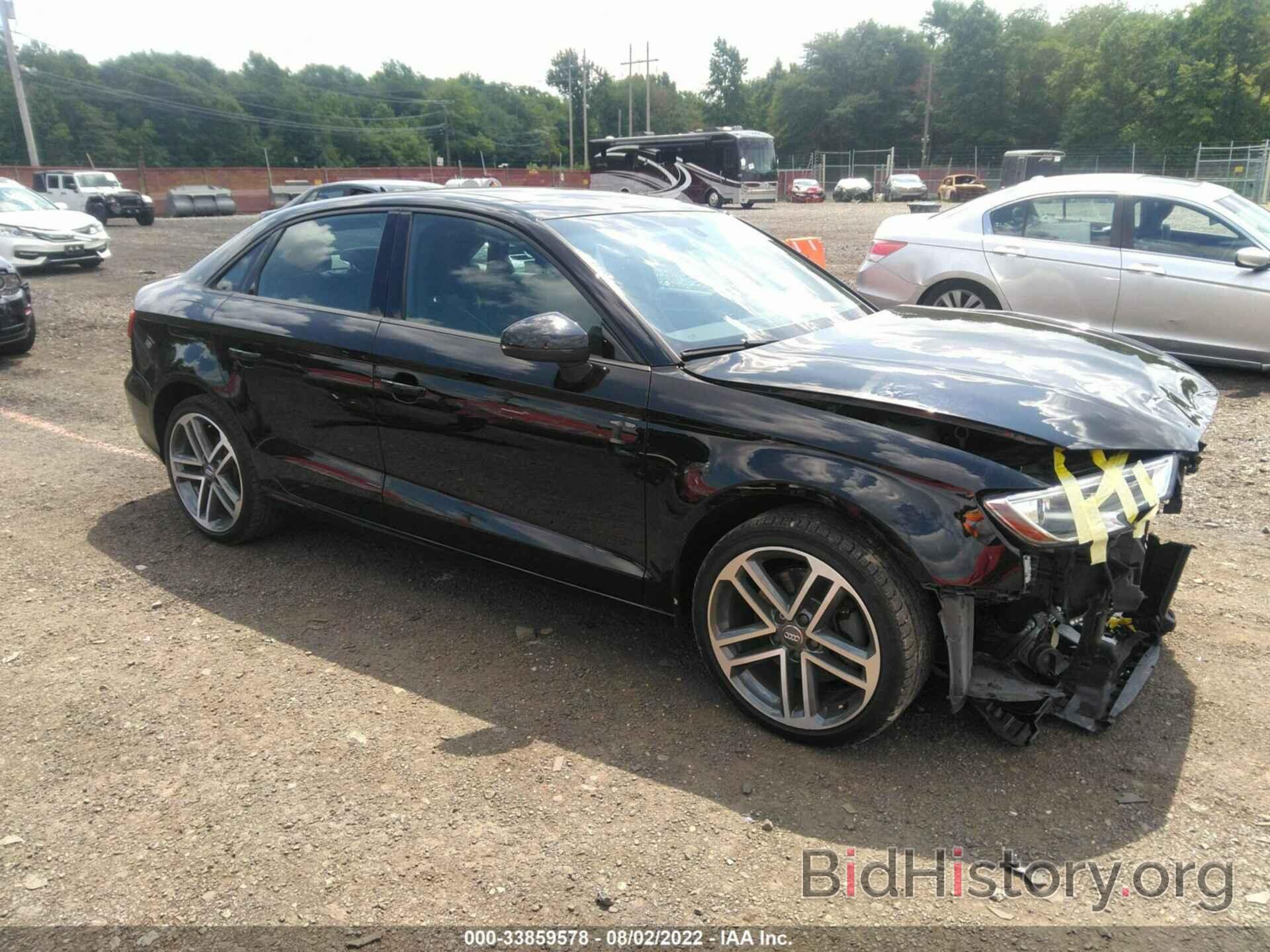 Photo WAUAUGFF7J1037178 - AUDI A3 SEDAN 2018