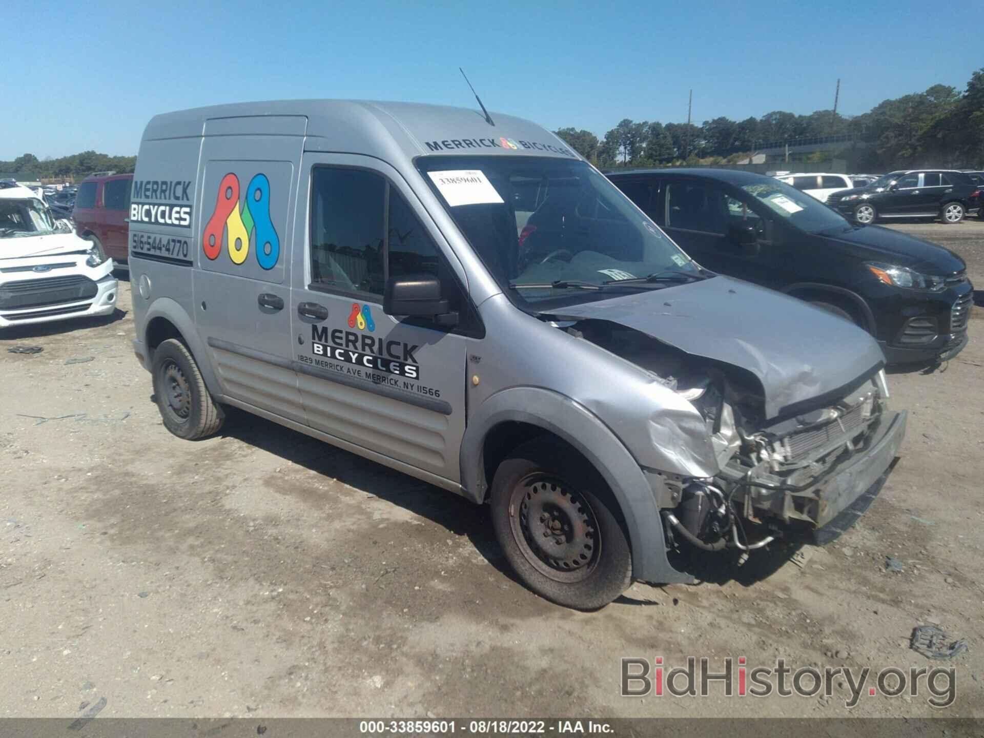 Photo NM0LS7BN5DT137834 - FORD TRANSIT CONNECT 2013