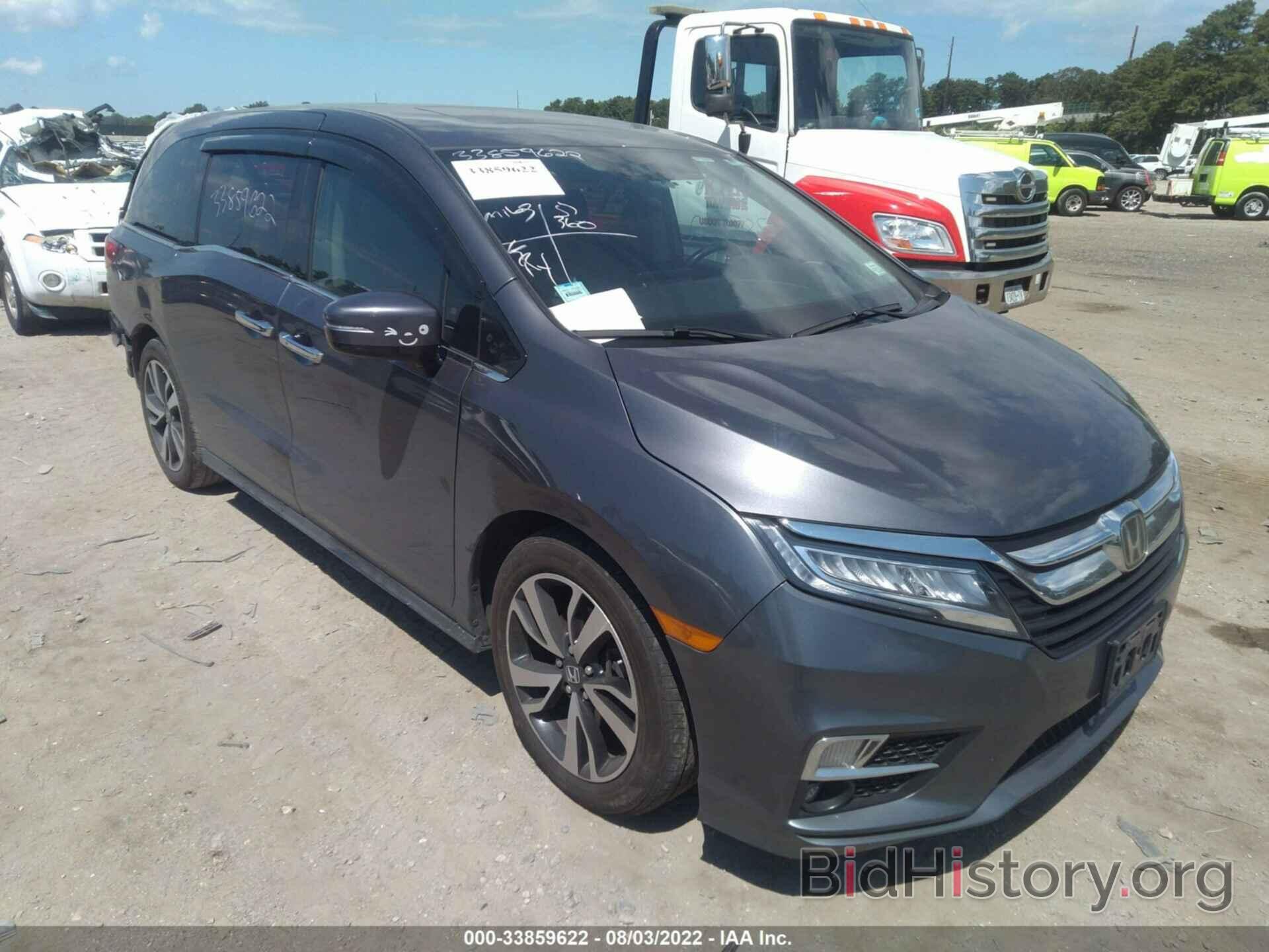 Photo 5FNRL6H92JB108921 - HONDA ODYSSEY 2018