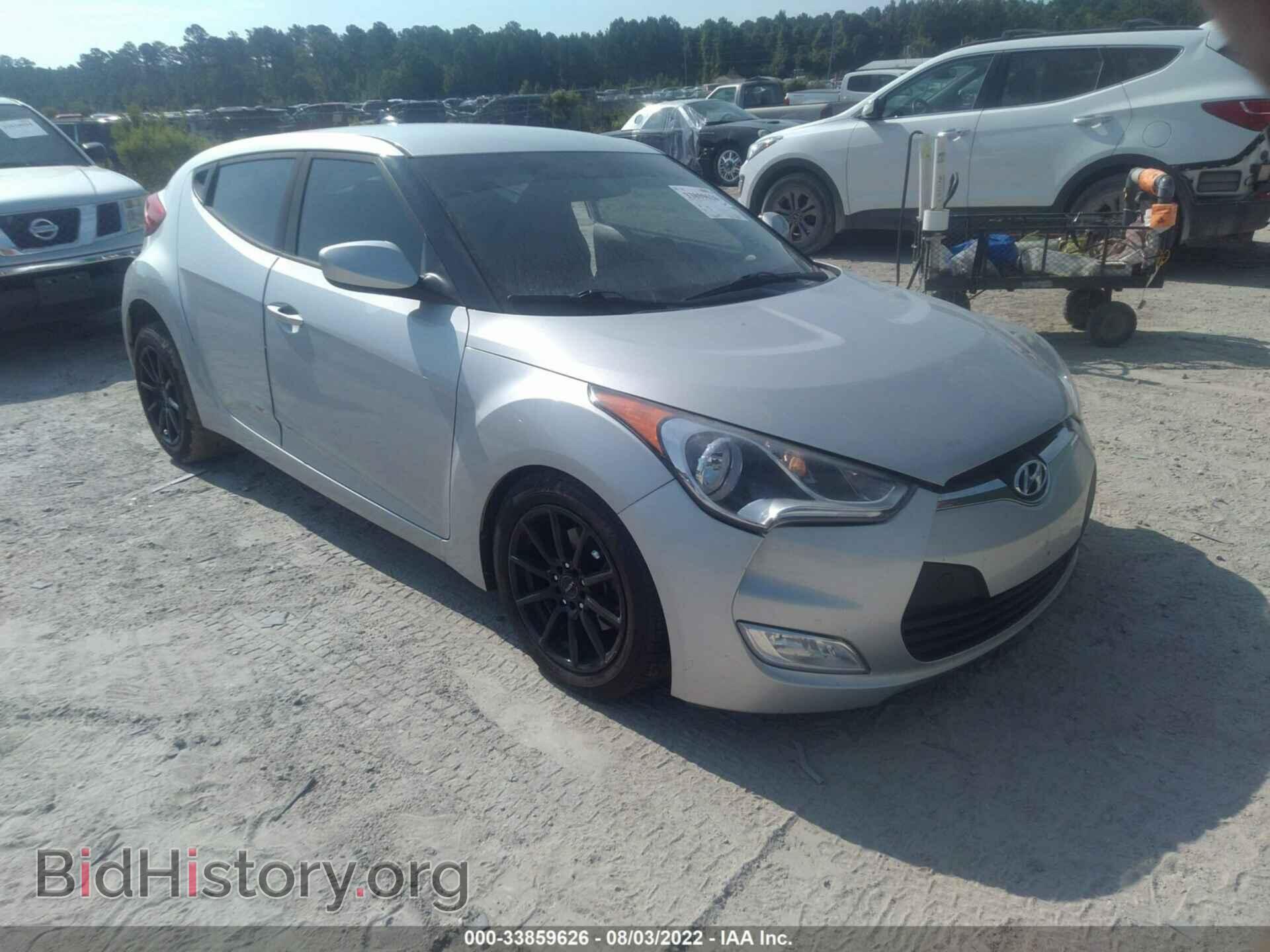 Фотография KMHTC6AD1HU310909 - HYUNDAI VELOSTER 2017