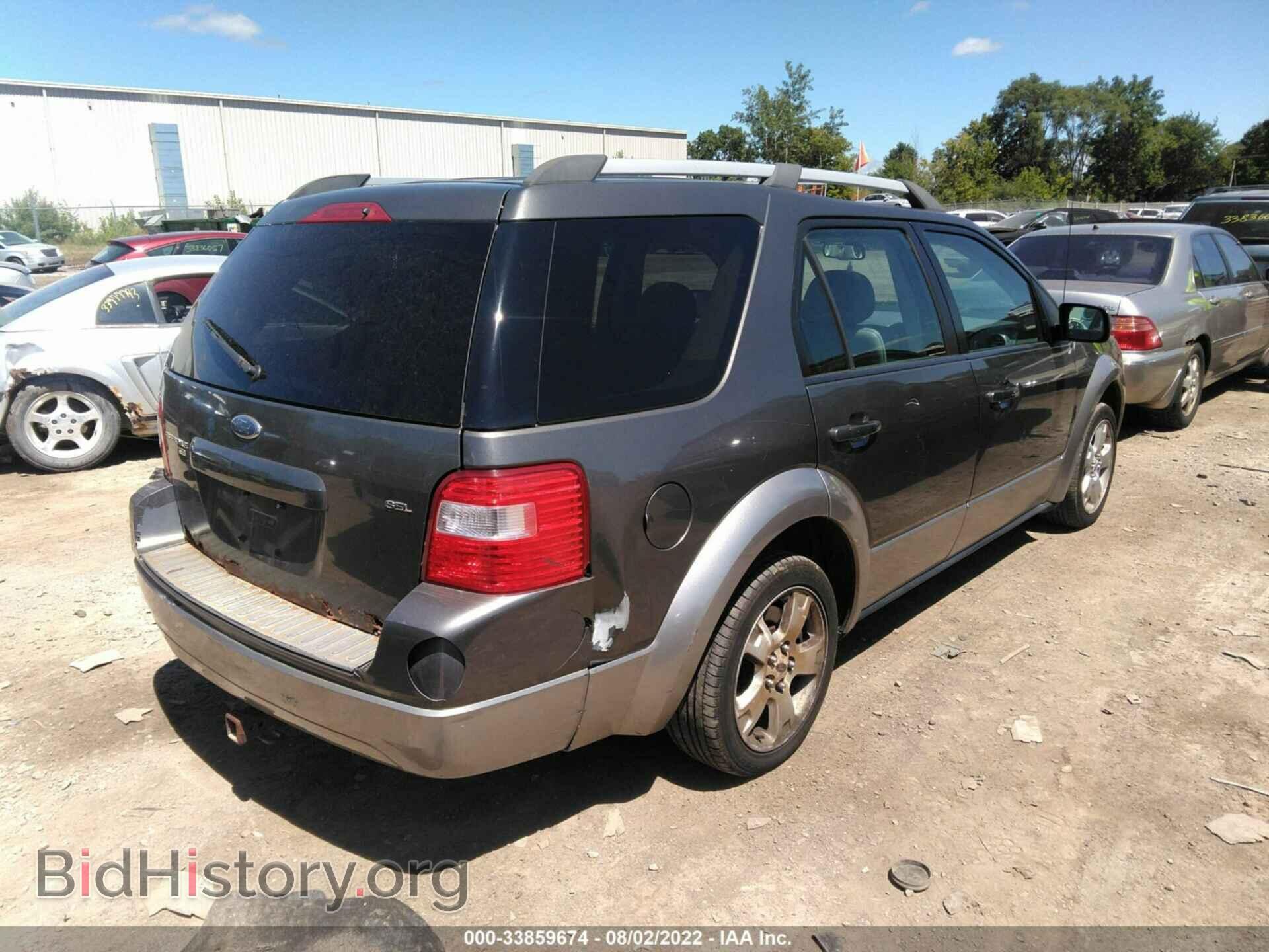 2006 FORD FREESTYLE - VIN: 1FMDK05116GA44985 - Фото 4