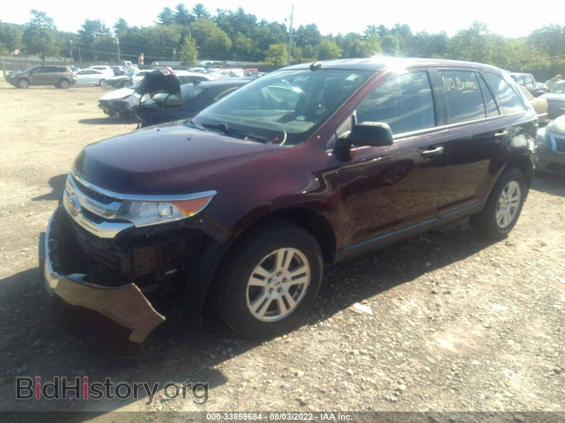 2011 FORD EDGE - VIN: 2FMDK3GC1BBA63666 - Фото 2
