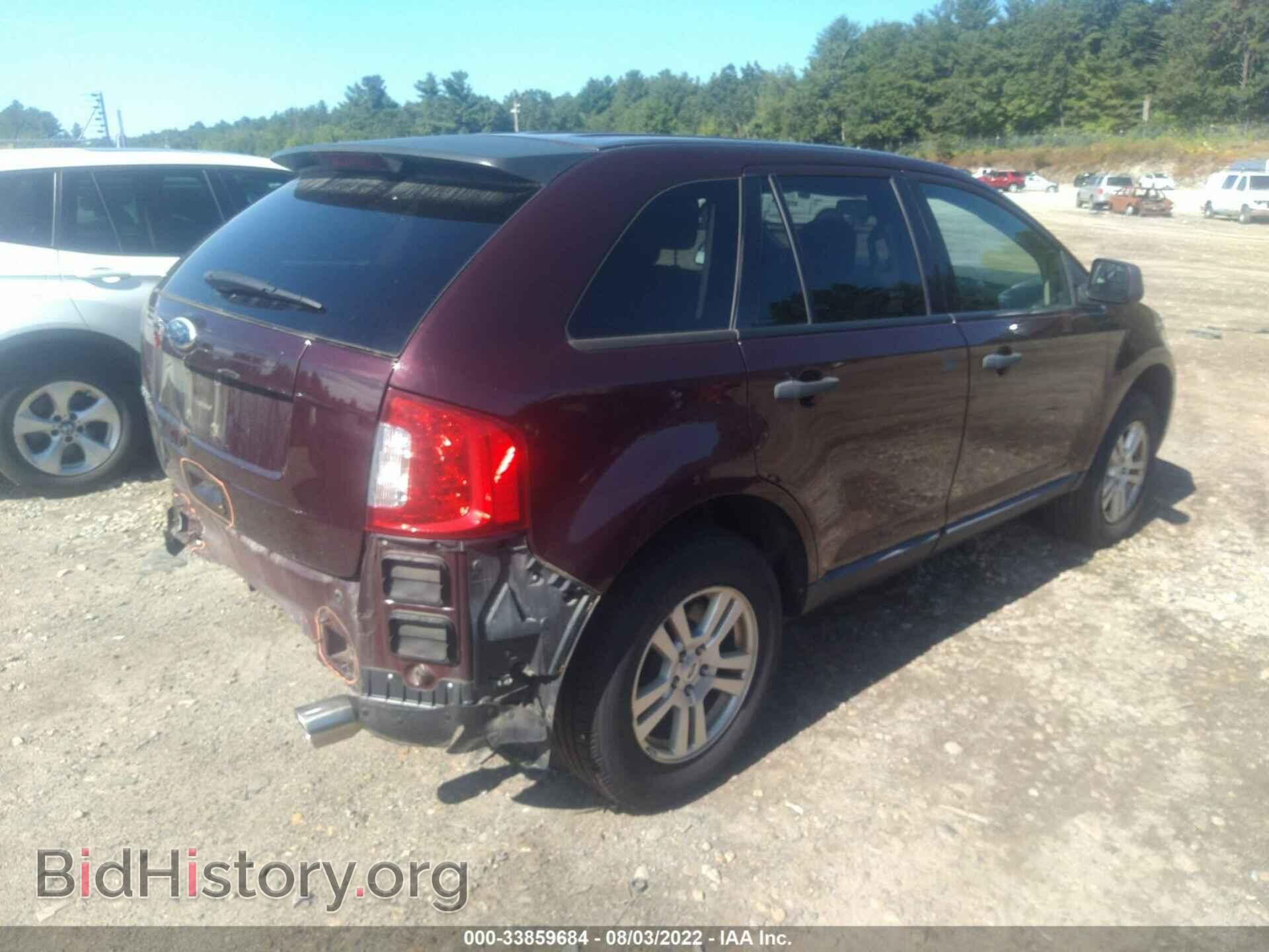 2011 FORD EDGE - VIN: 2FMDK3GC1BBA63666 - Фото 4