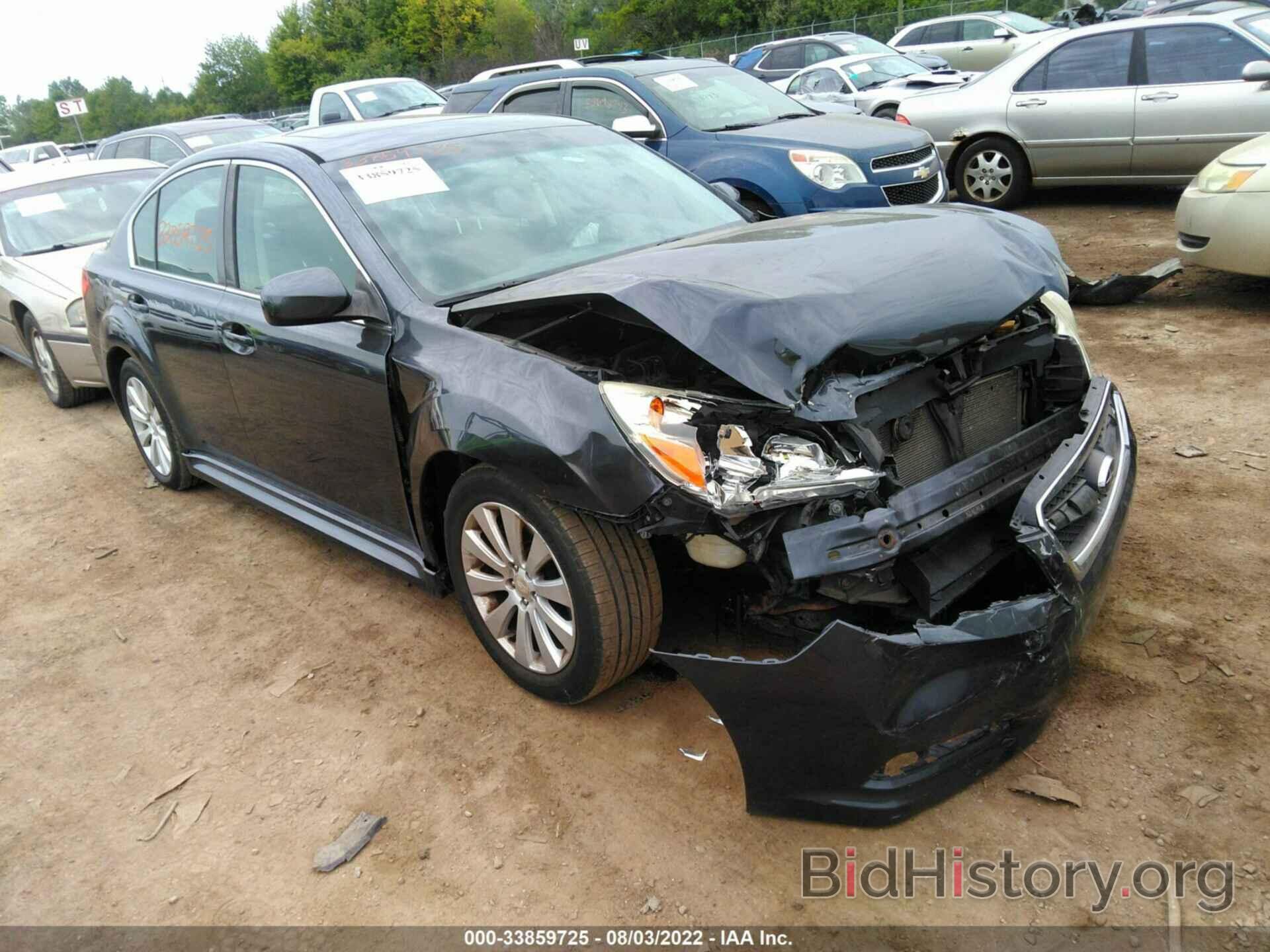 Photo 4S3BMEG65A2214931 - SUBARU LEGACY 2010