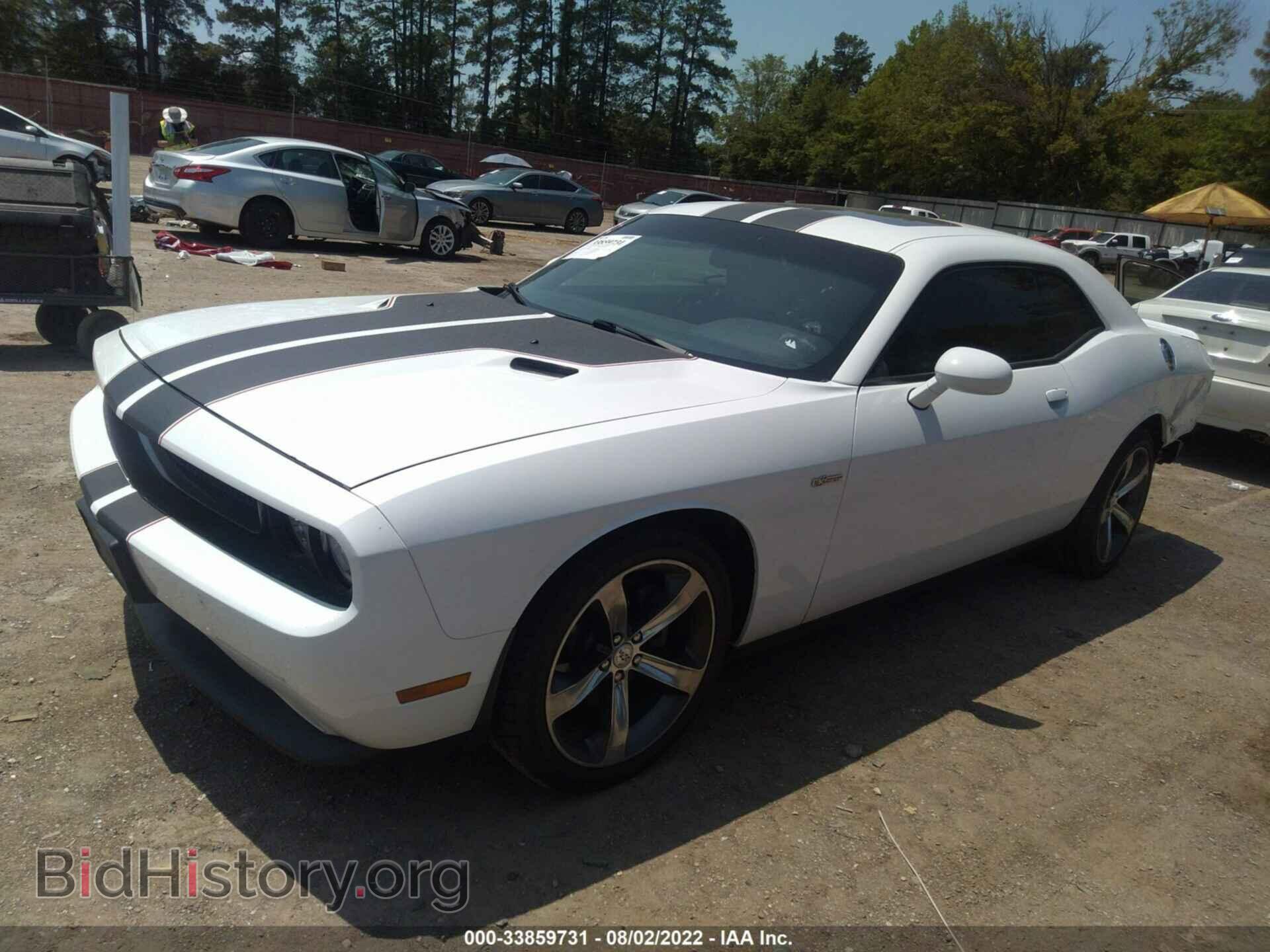2014 DODGE CHALLENGER - VIN: 2C3CDYAG6EH218009 - Фото 2