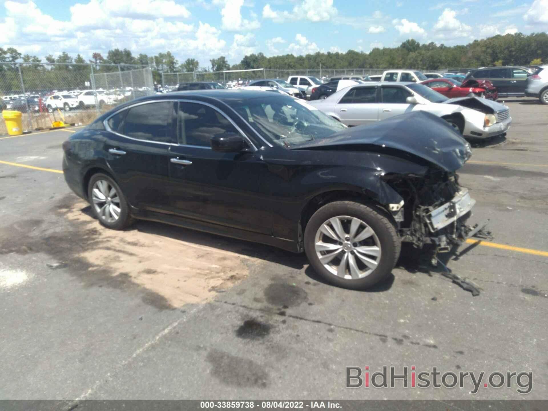 Photo JN1BY1AP6BM325303 - INFINITI M37 2011