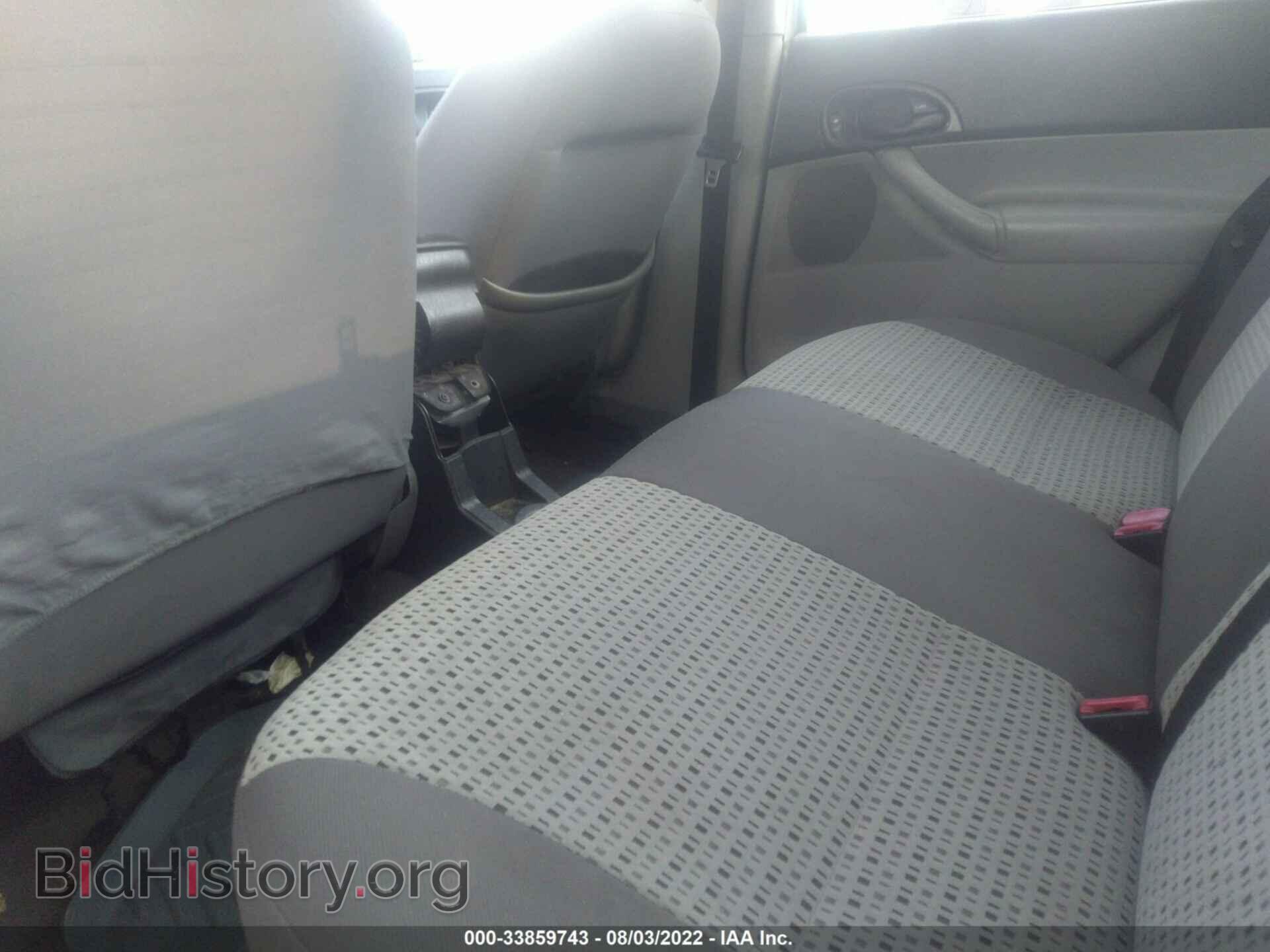 2006 FORD FOCUS - VIN: 1FAFP34N06W214897 - Фото 8