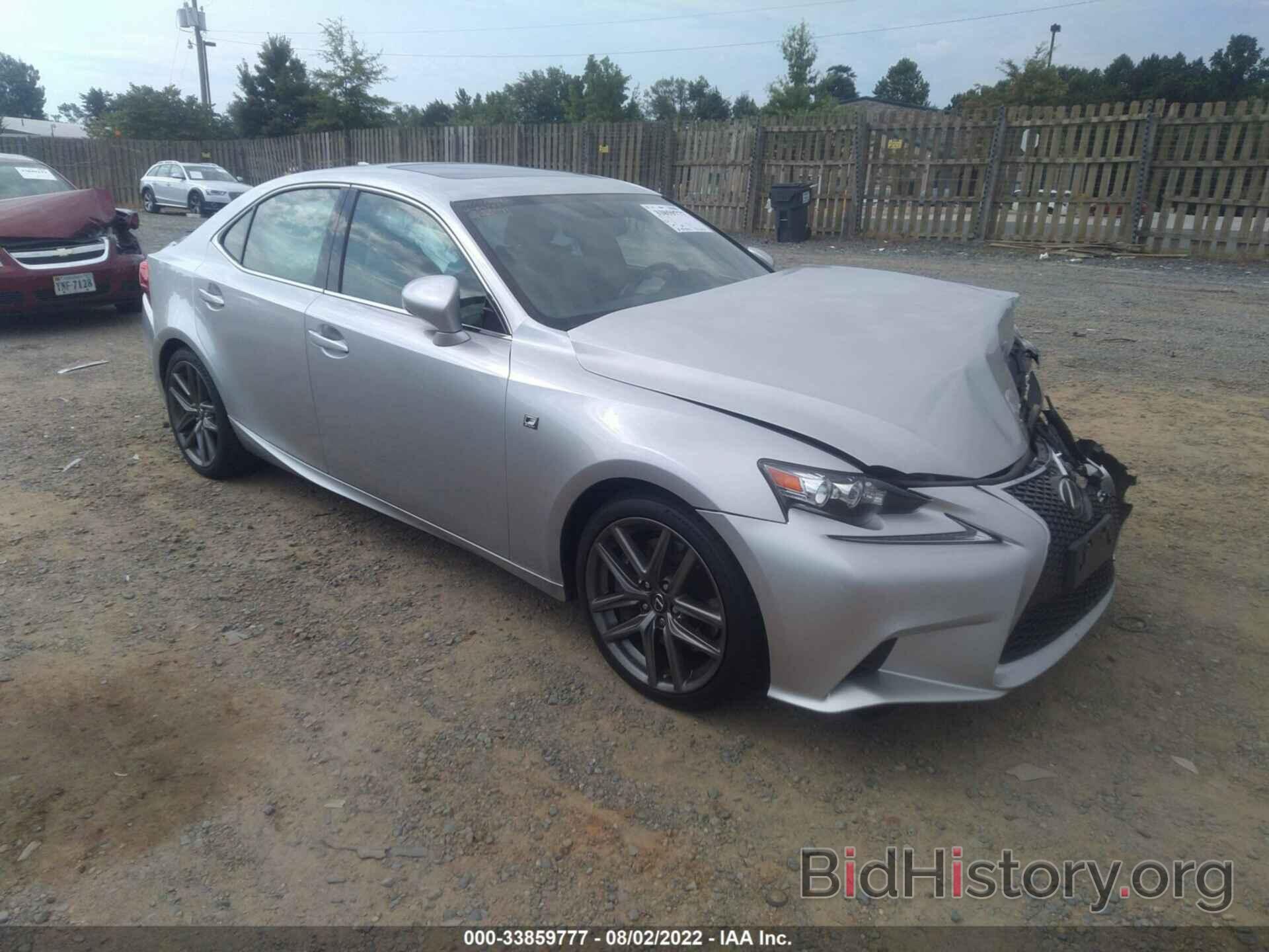 Photo JTHCM1D22G5008518 - LEXUS IS 300 2016