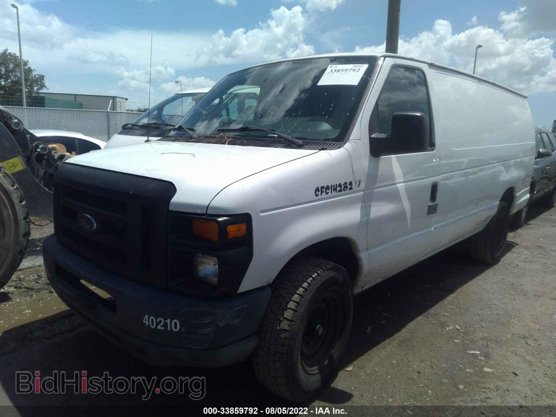 2010 FORD ECONOLINE CARGO VAN - VIN: 1FTSS3EL5ADA09424 - Фото 2